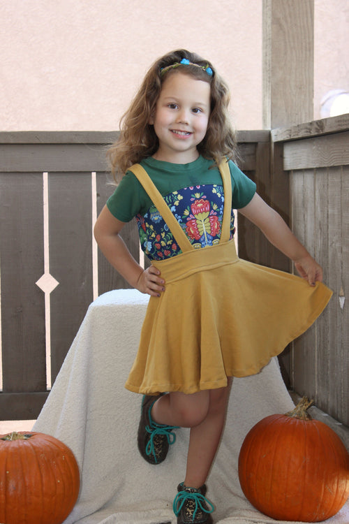 Be Smart Jumper PDF Sewing Pattern (kid's)