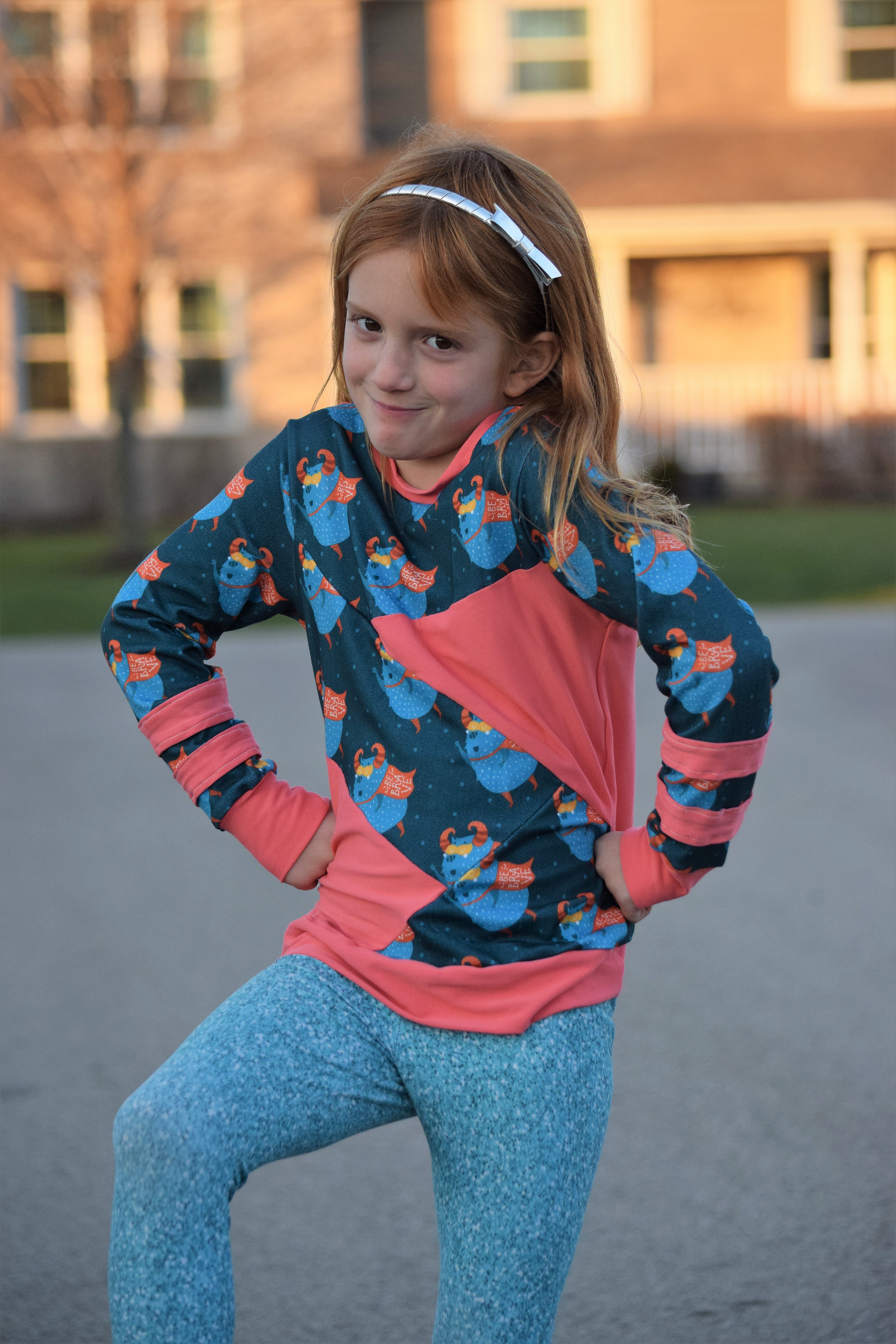 Kids Sew Scrappy Top Pattern