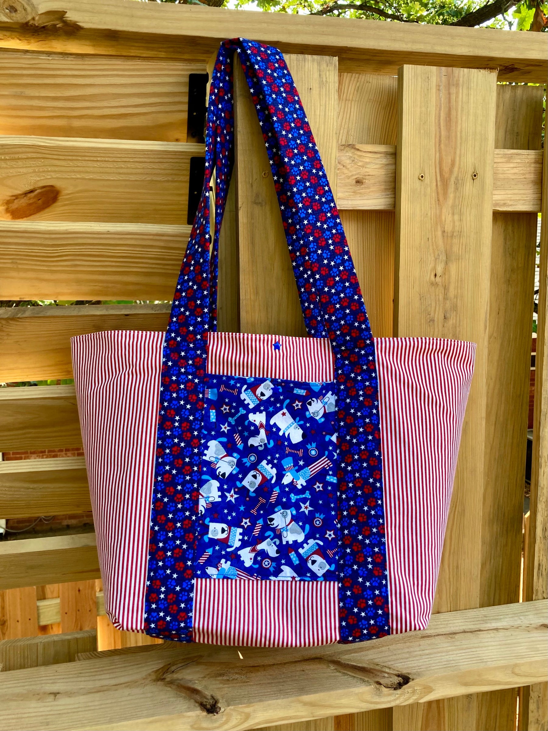 How to Sew Speedy Patchwork Tote Bags (easy sewing tutorial)