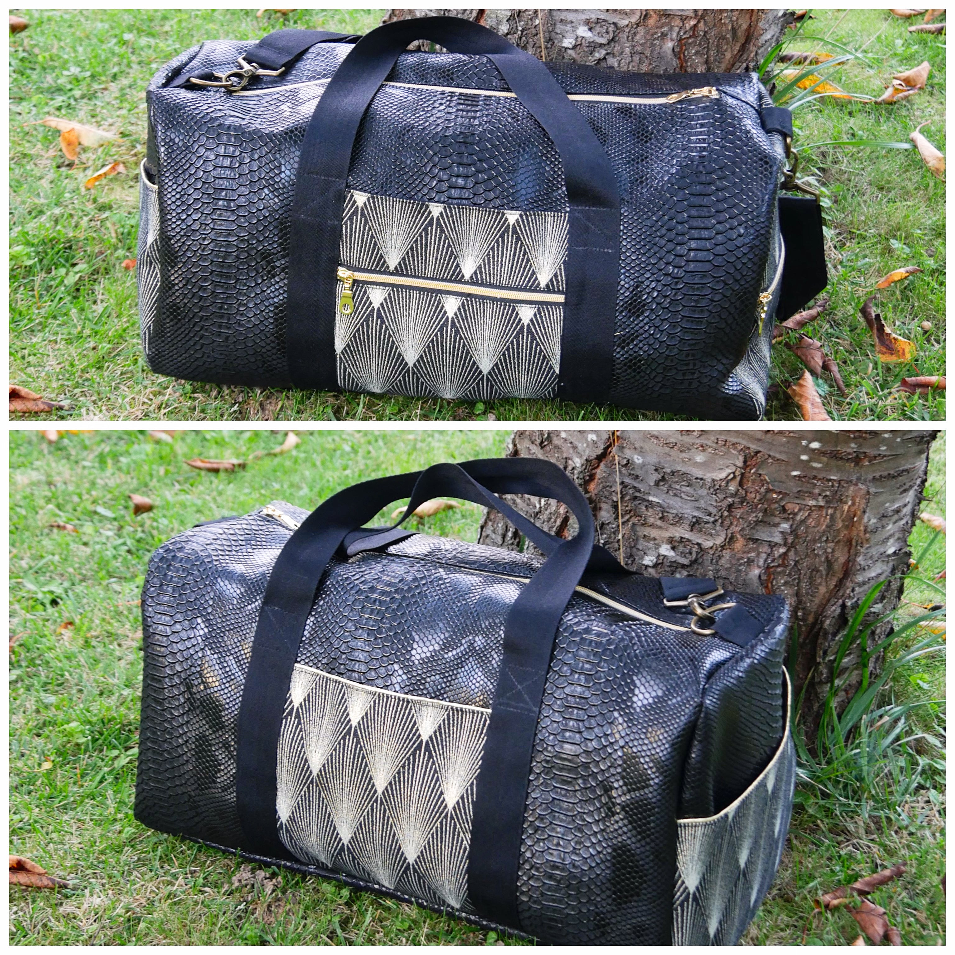 Day To Day Duffle Bag Sewing Pattern