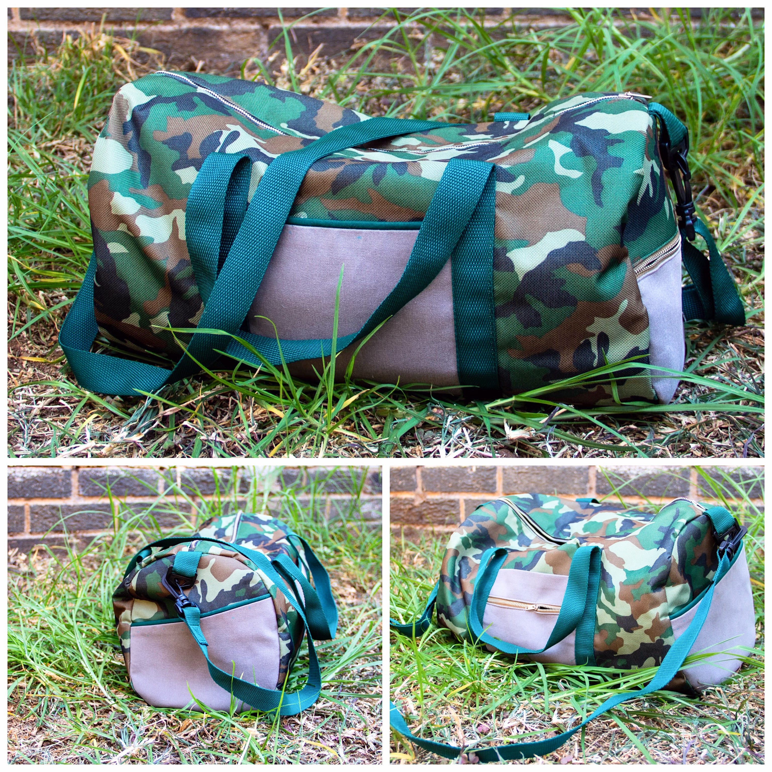 Day To Day Duffle Bag Sewing Pattern