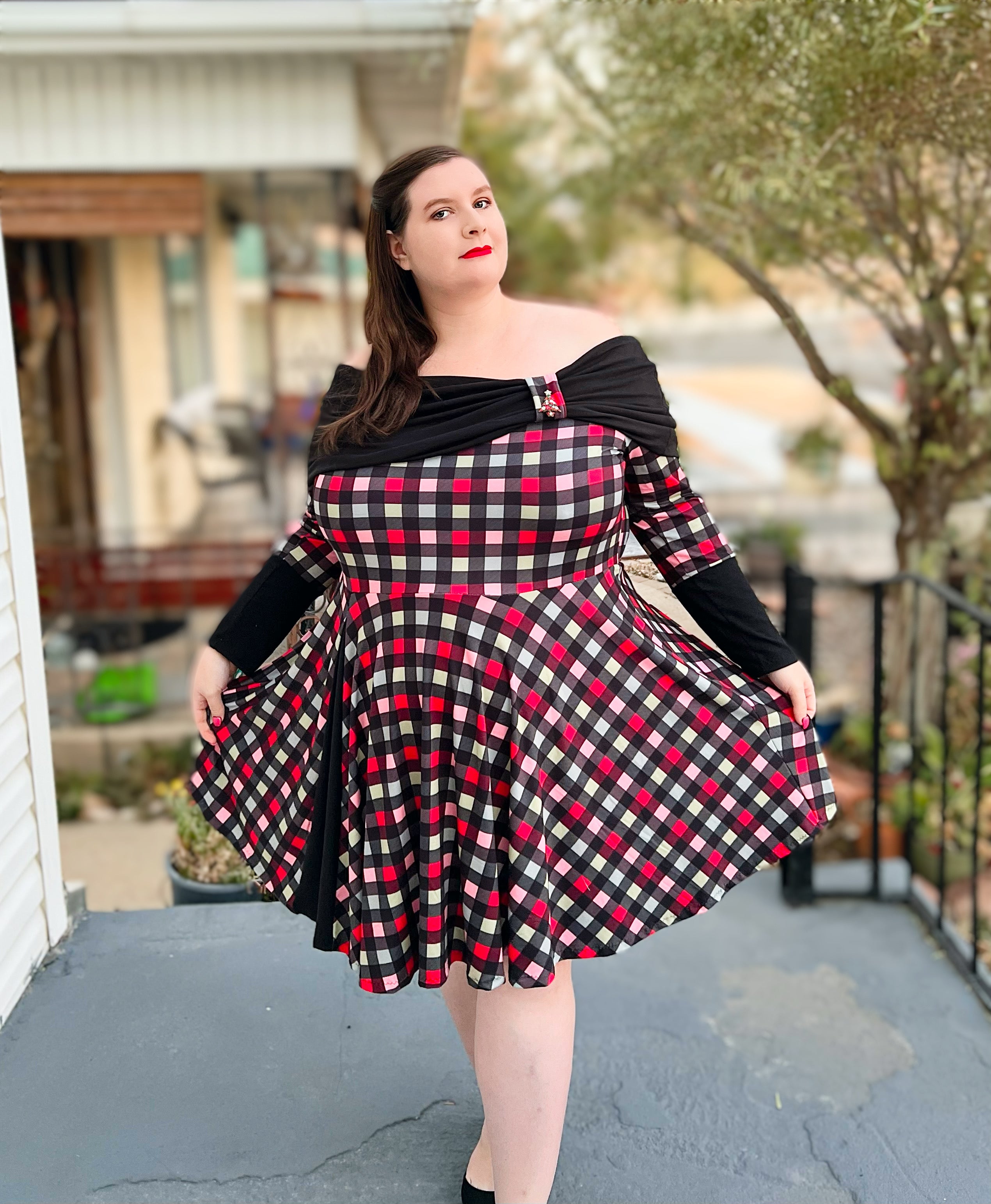 Magical Twirl Dress & Two Piece Pattern