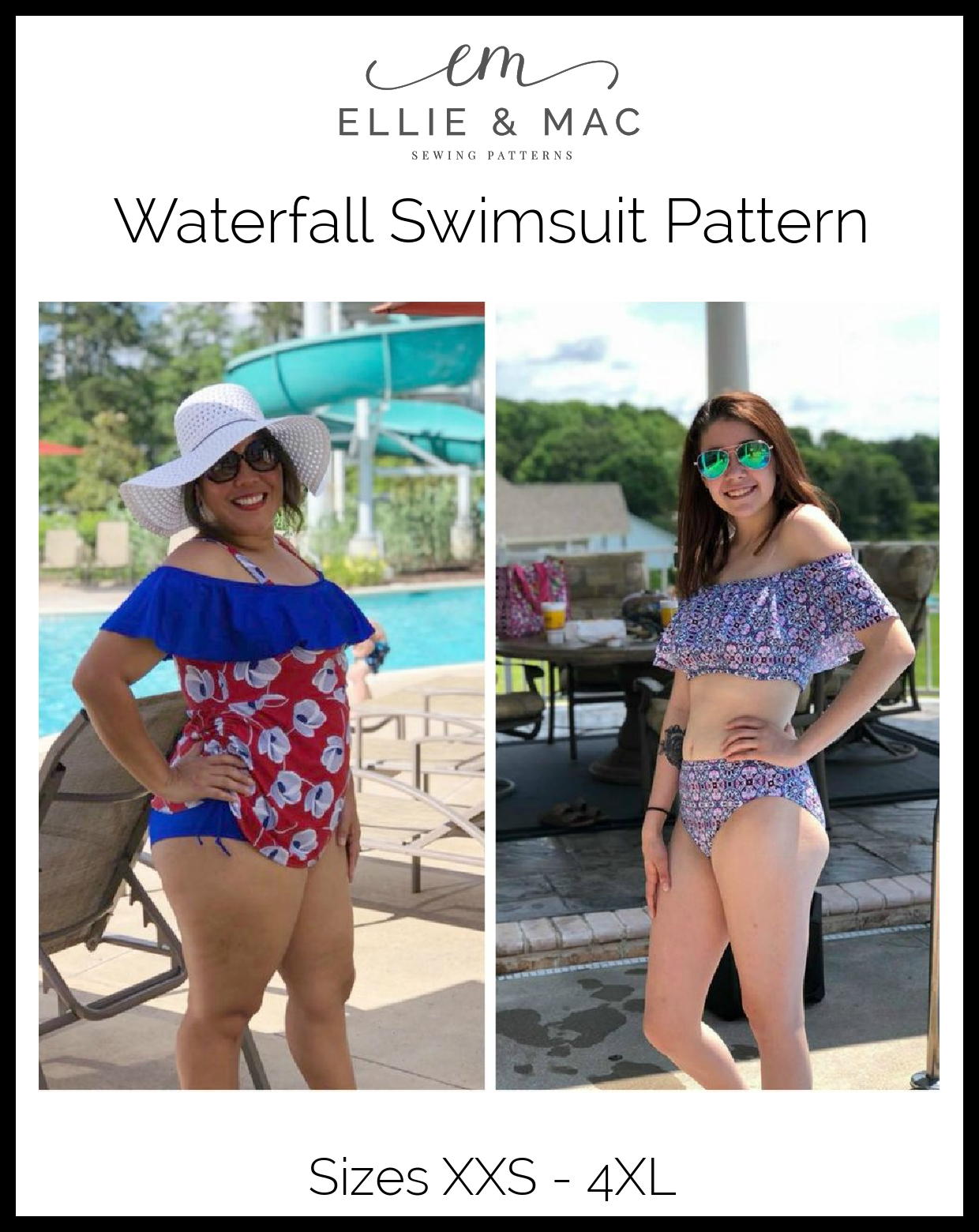 Adult Swimwear Ultimate Pattern Bundle