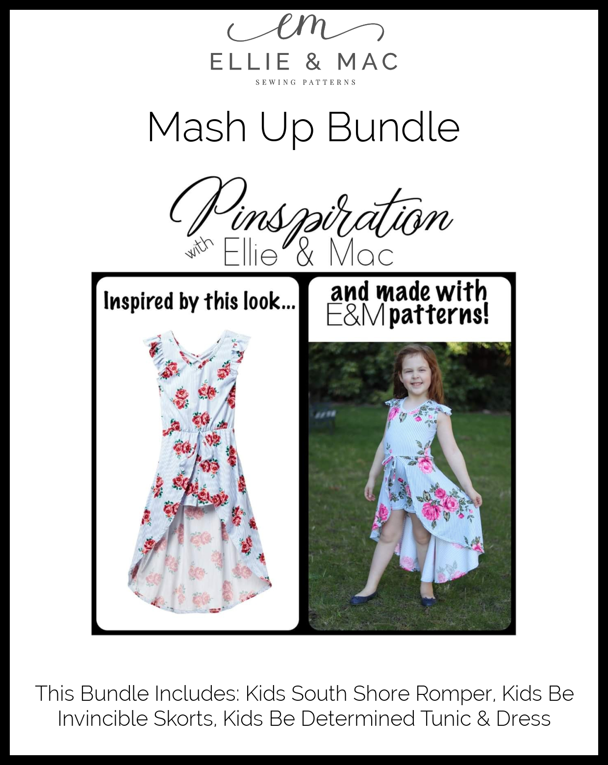 Kid's Pattern Mash-Up Bundle