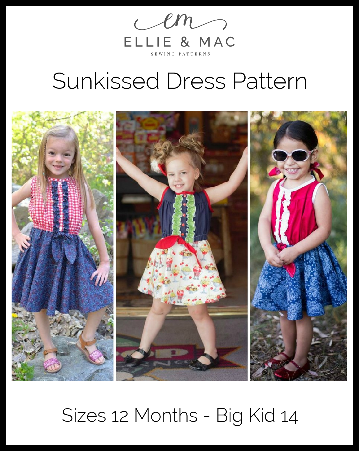 Sunkissed Dress Pattern