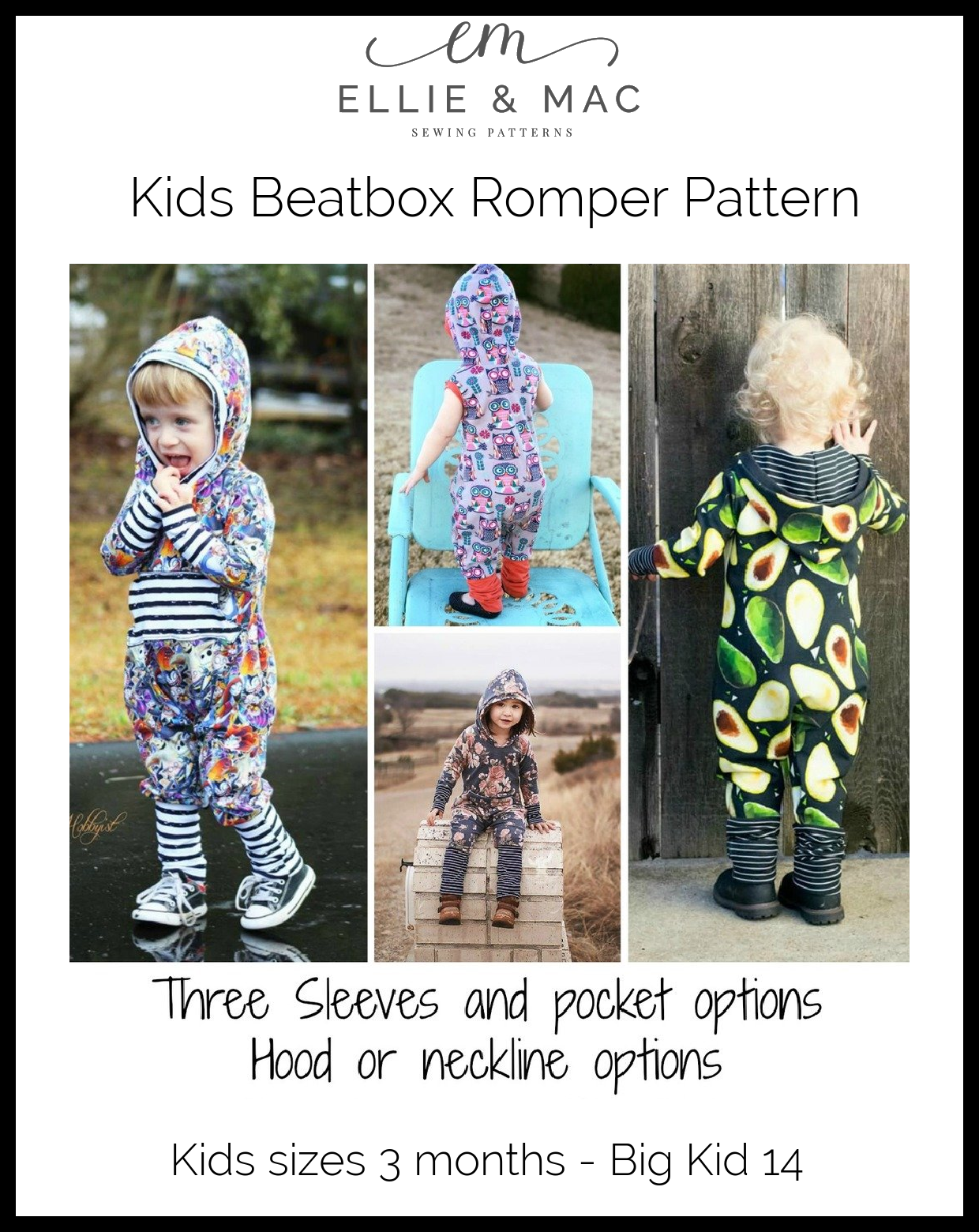 Beatbox Romper Pattern