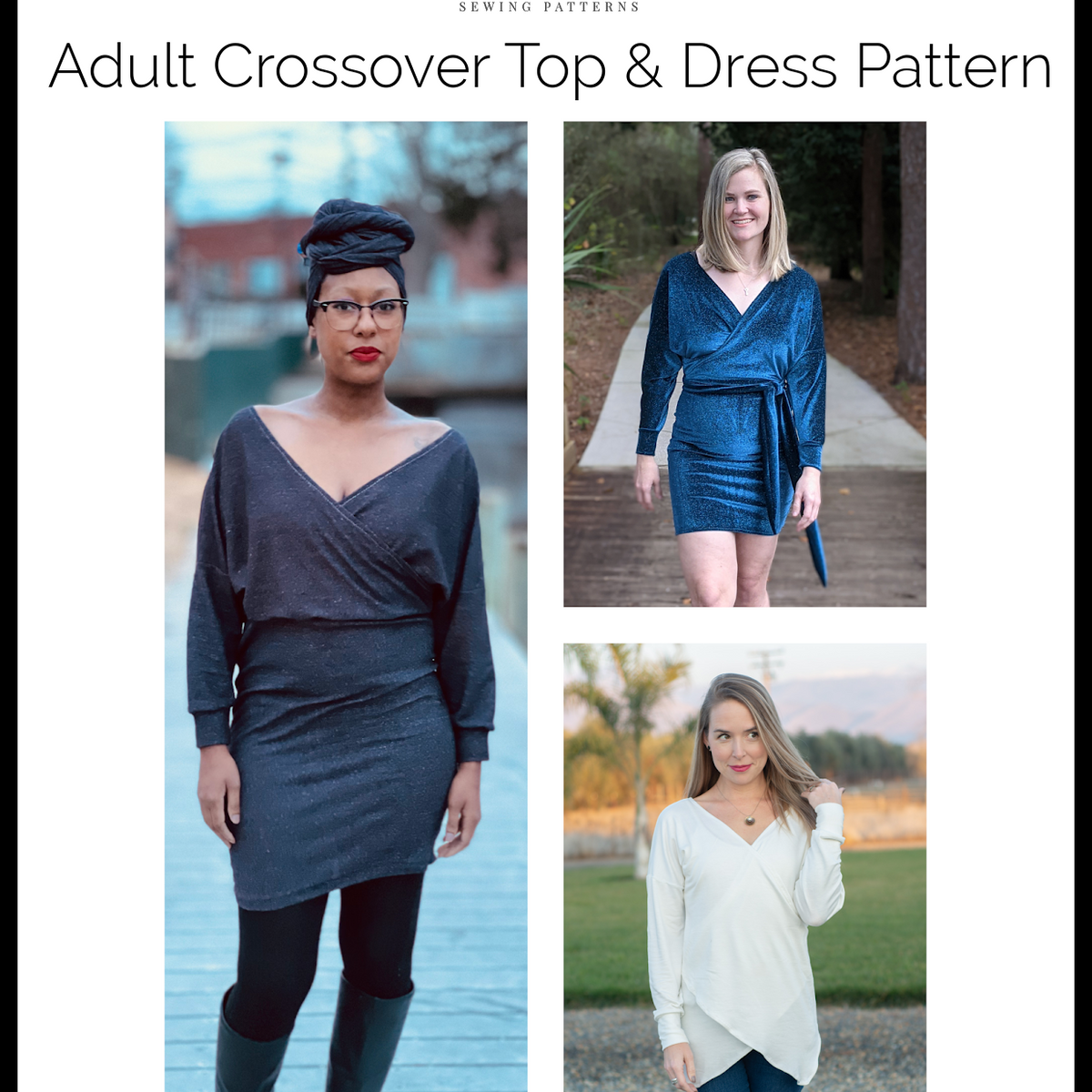 Crossover Bust Dress - Women - Ready-to-Wear