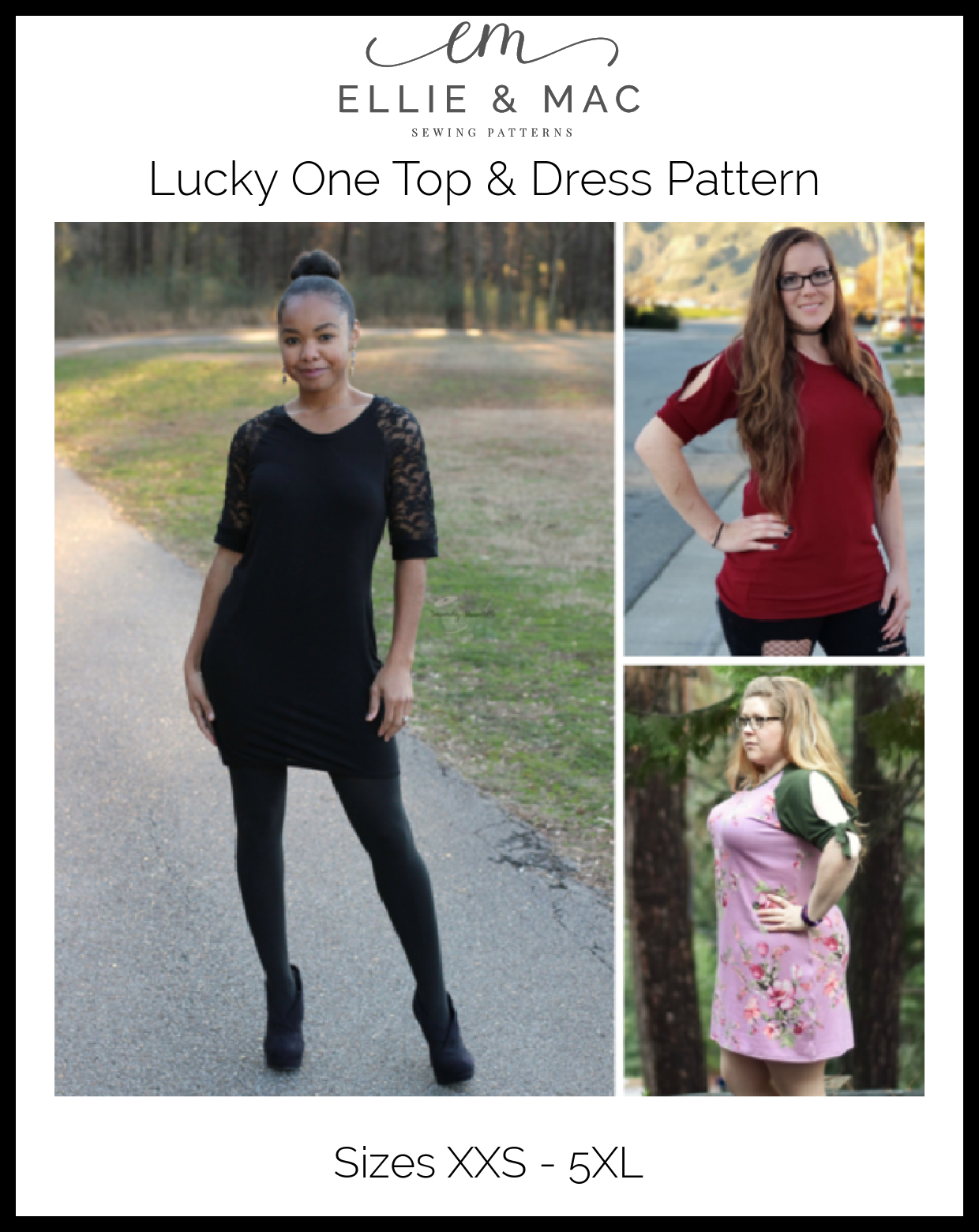 Lucky One Top & Dress Pattern