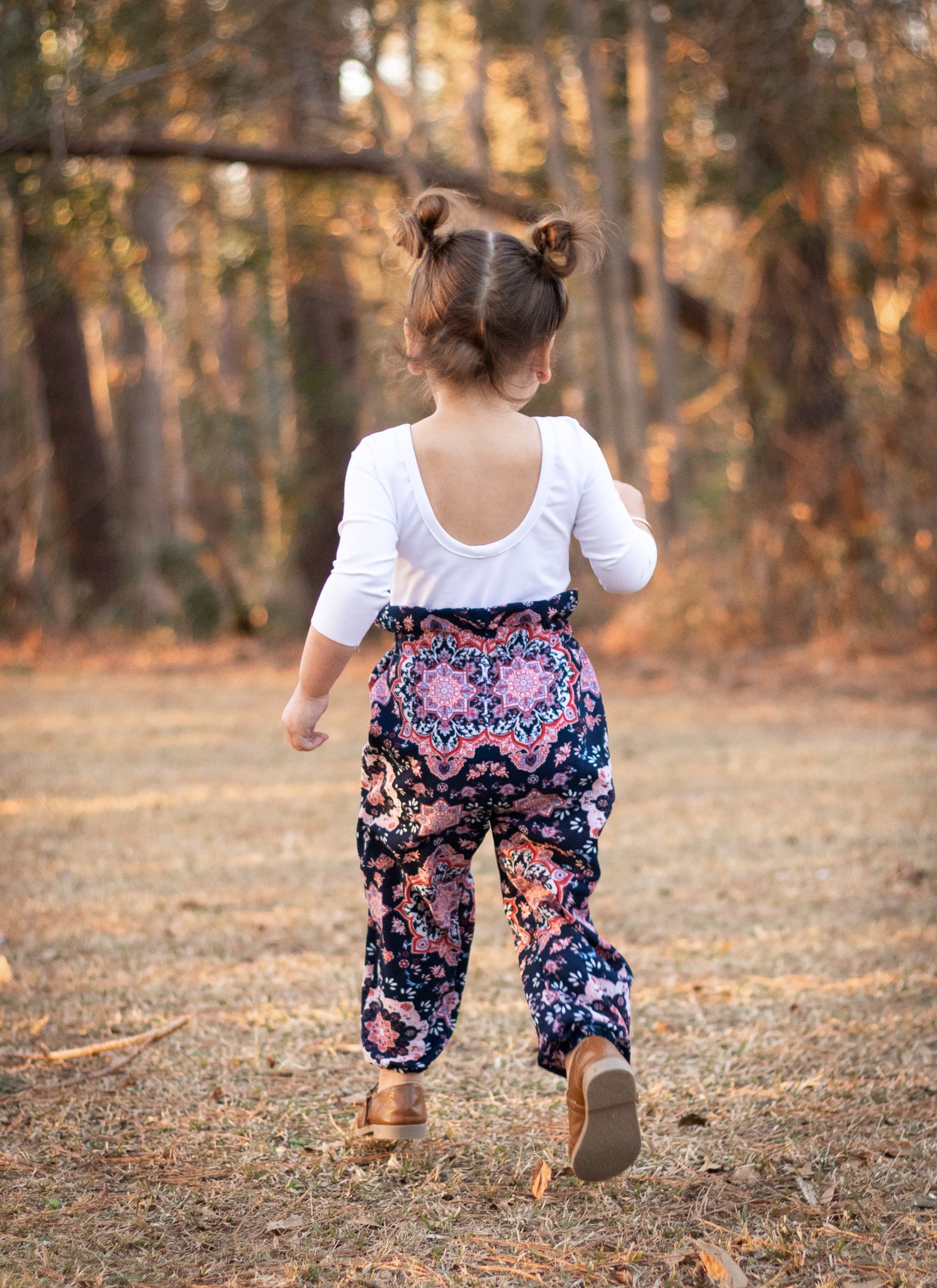 Kids paper bag trousers store