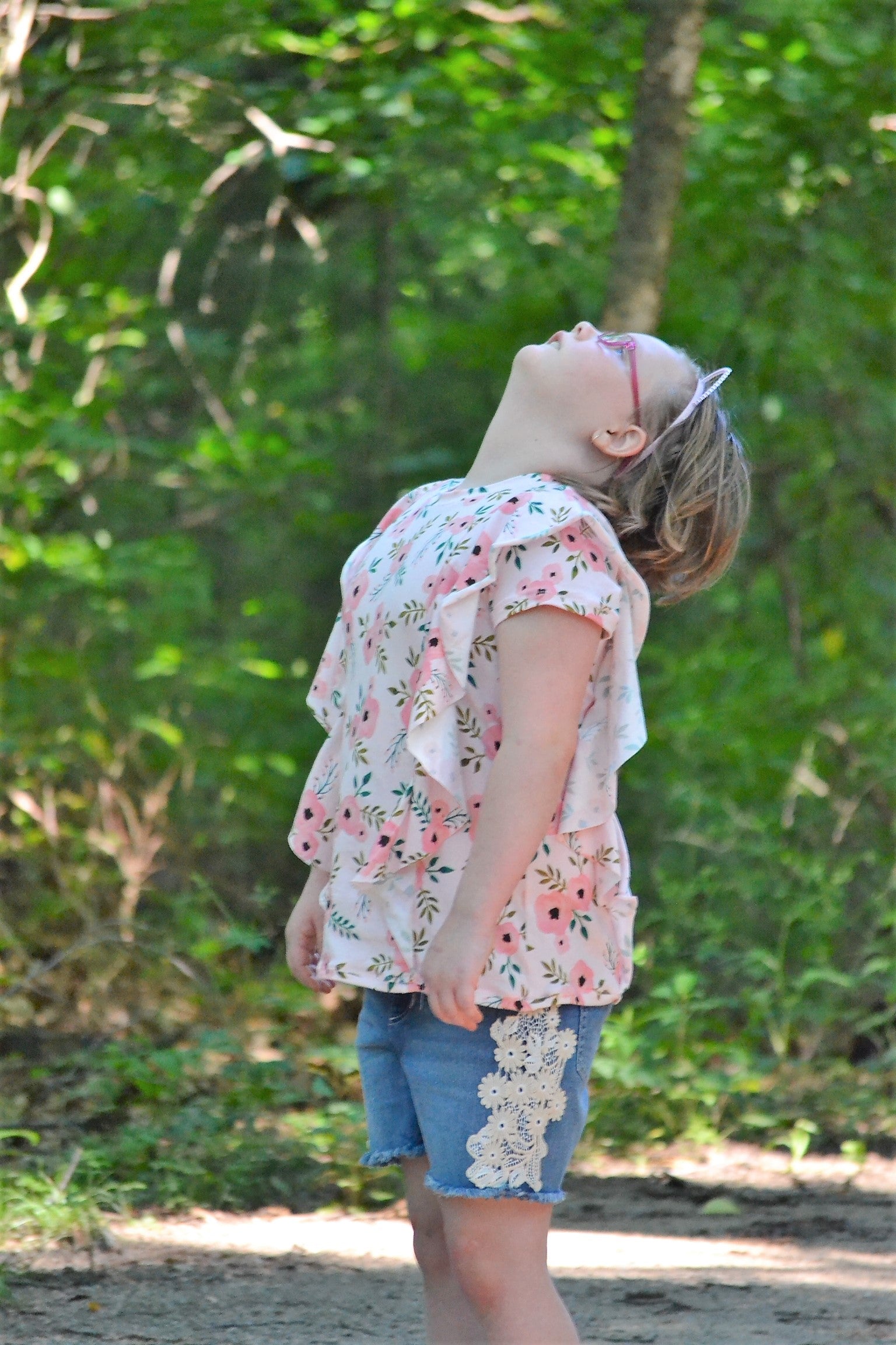 Kids Forever Flounce Top Pattern