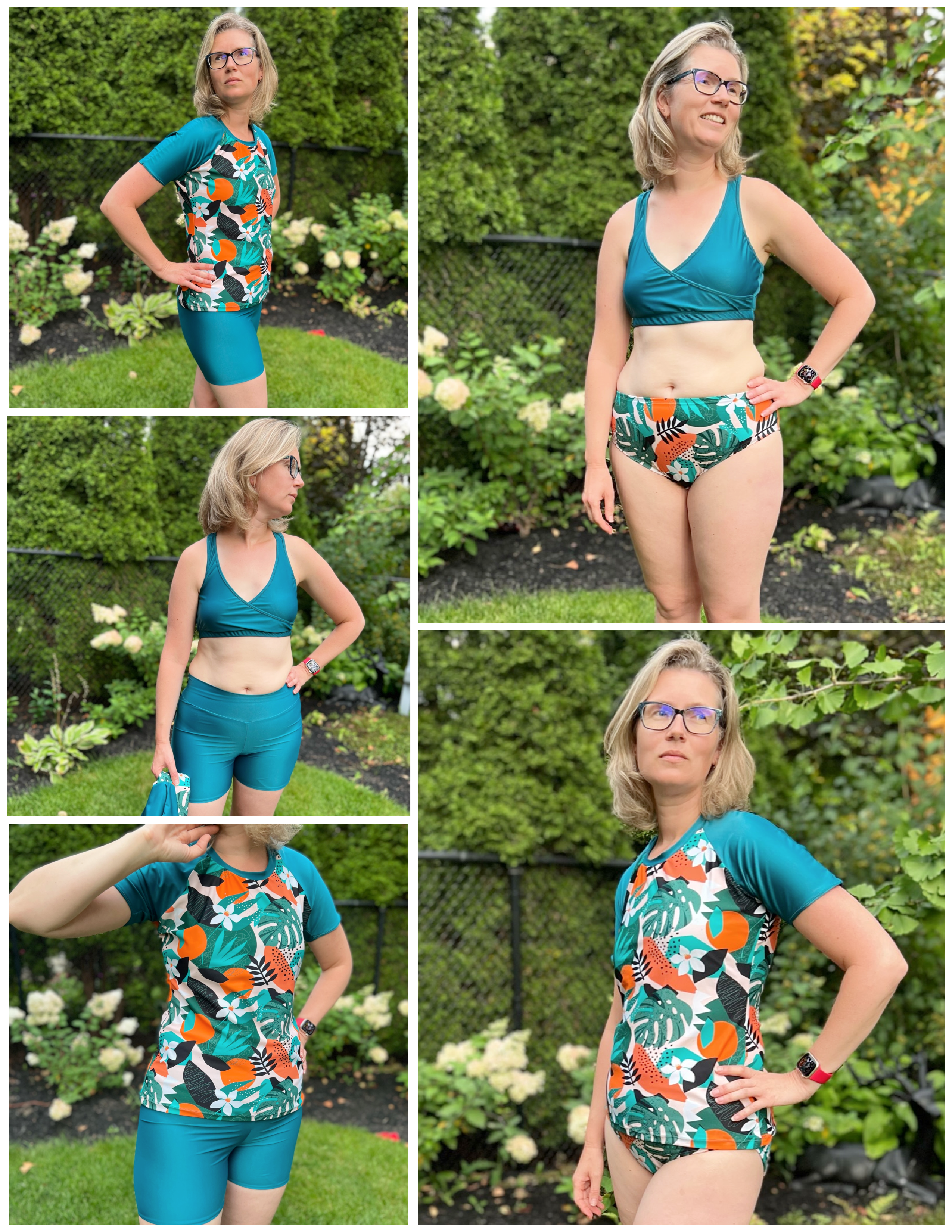 Adult Beachwear Capsule - without Wave Rider Pattern