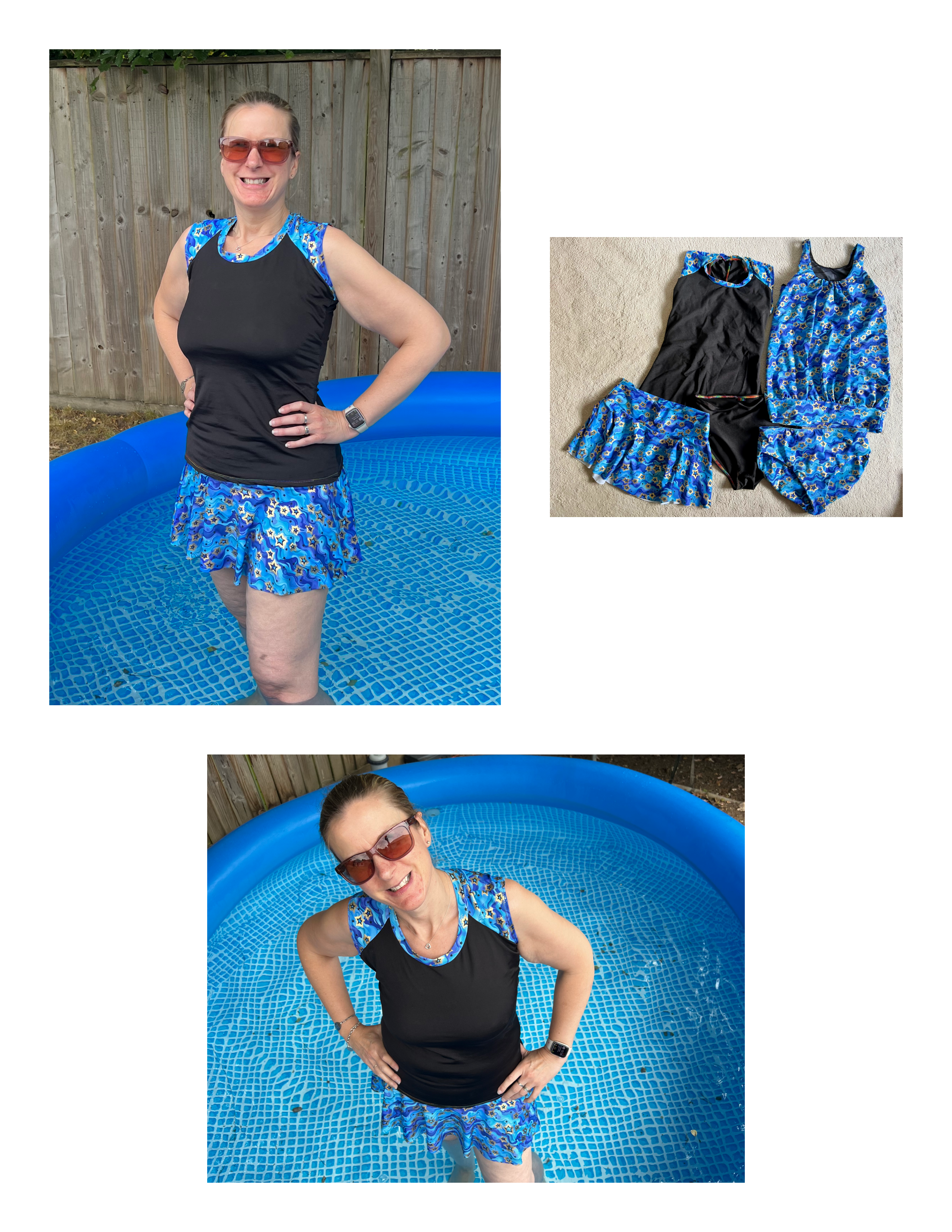 Adult Beachwear Capsule - without Wave Rider Pattern