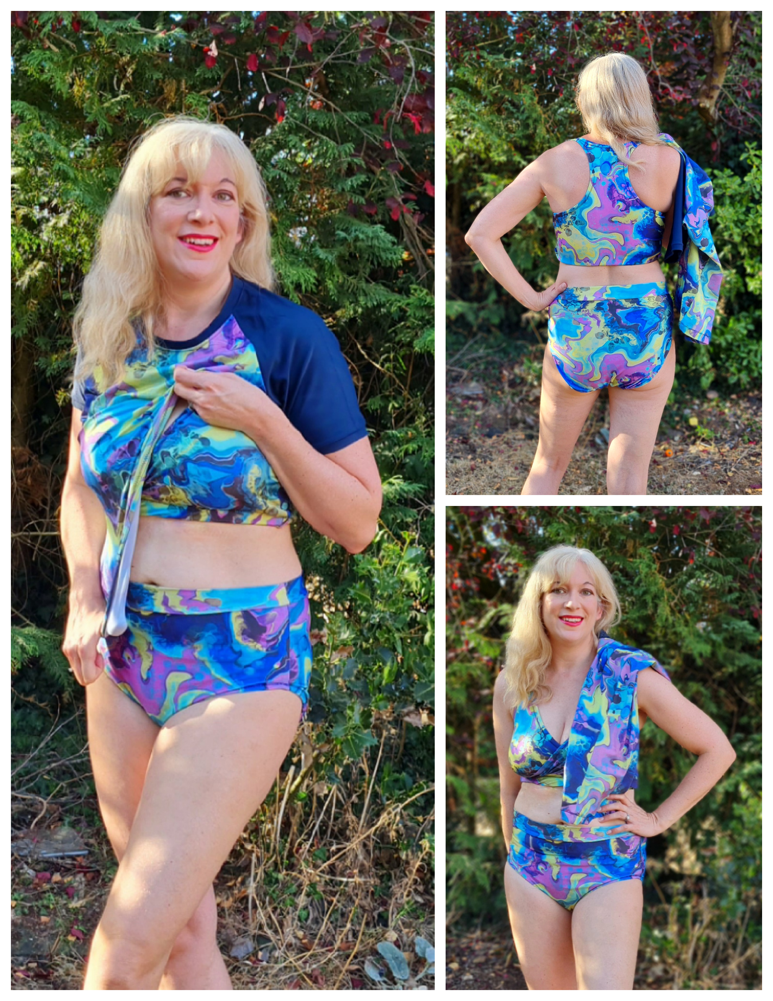 Adult Beachwear Capsule - with Wave Rider Pattern Included