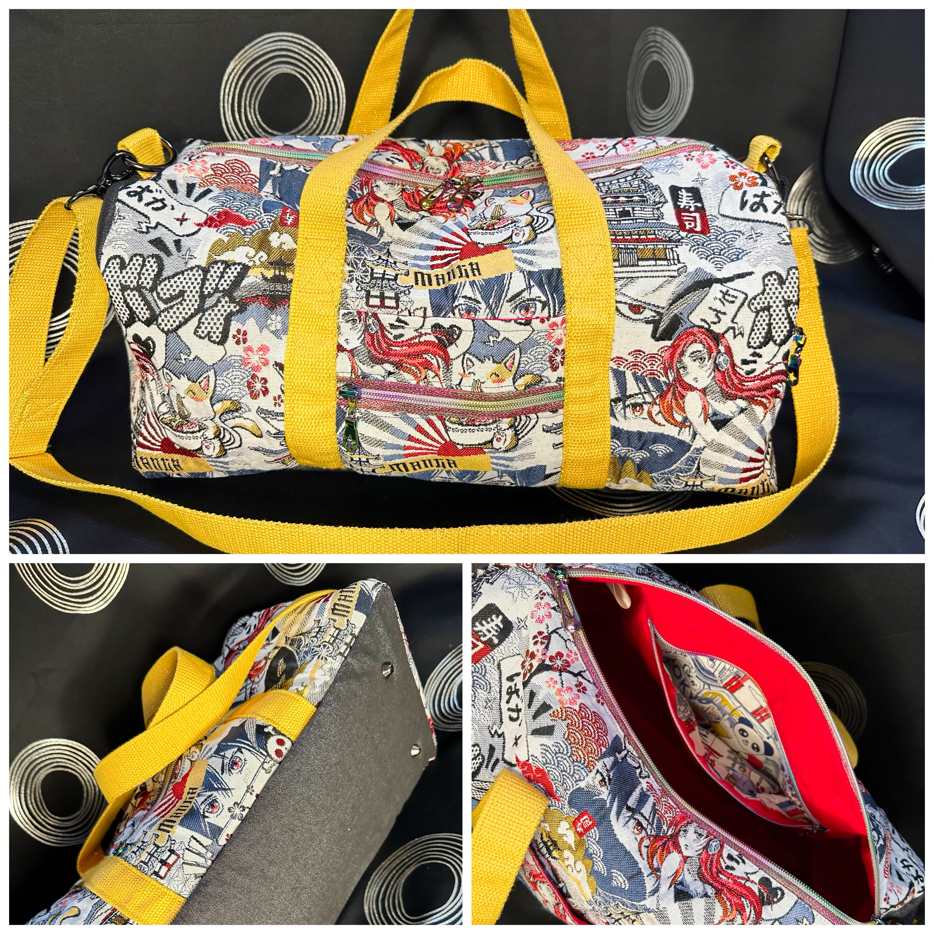 Day To Day Duffle Bag Sewing Pattern