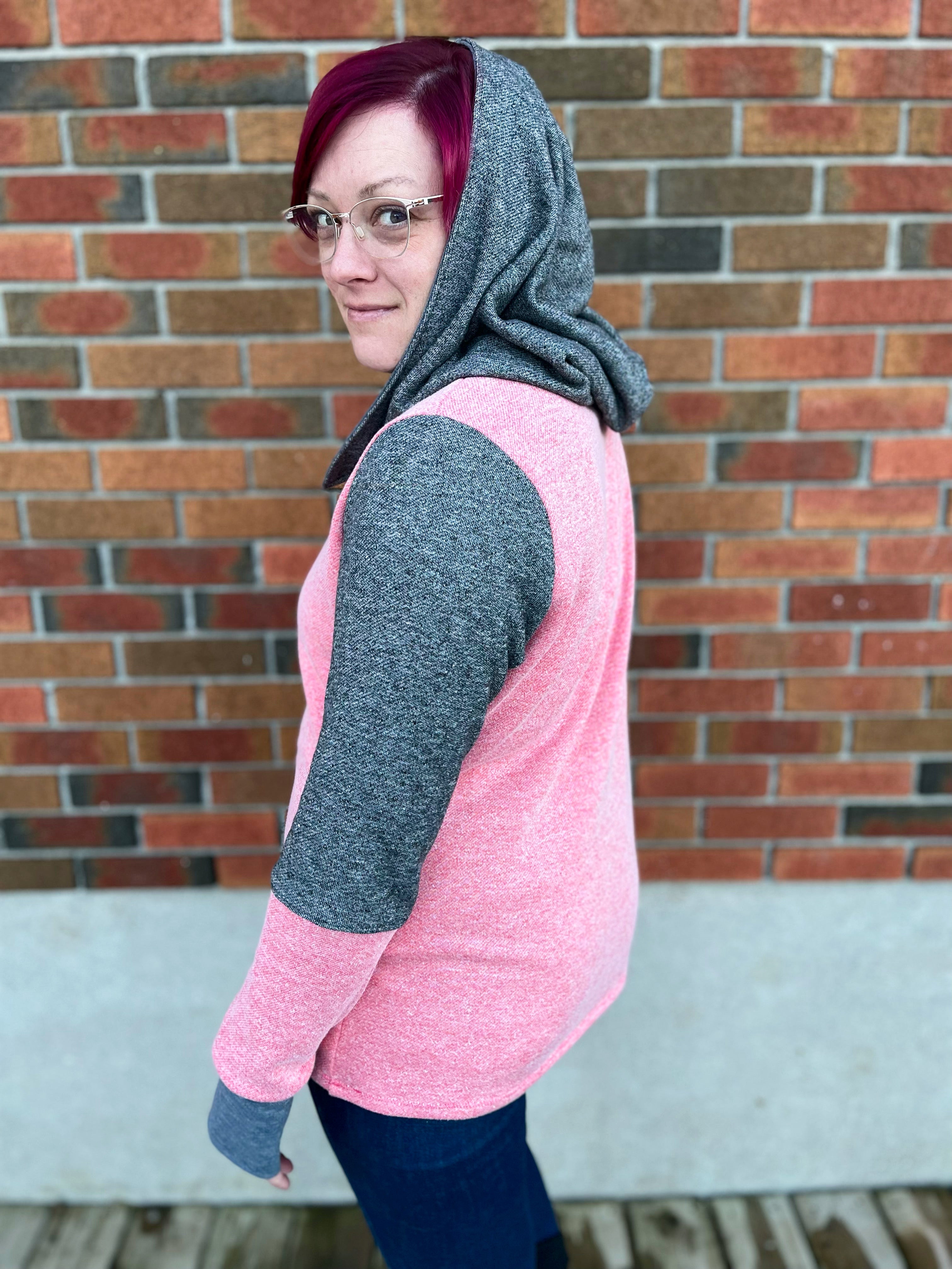 Adventurous Mock Neck & Hoodie Pattern