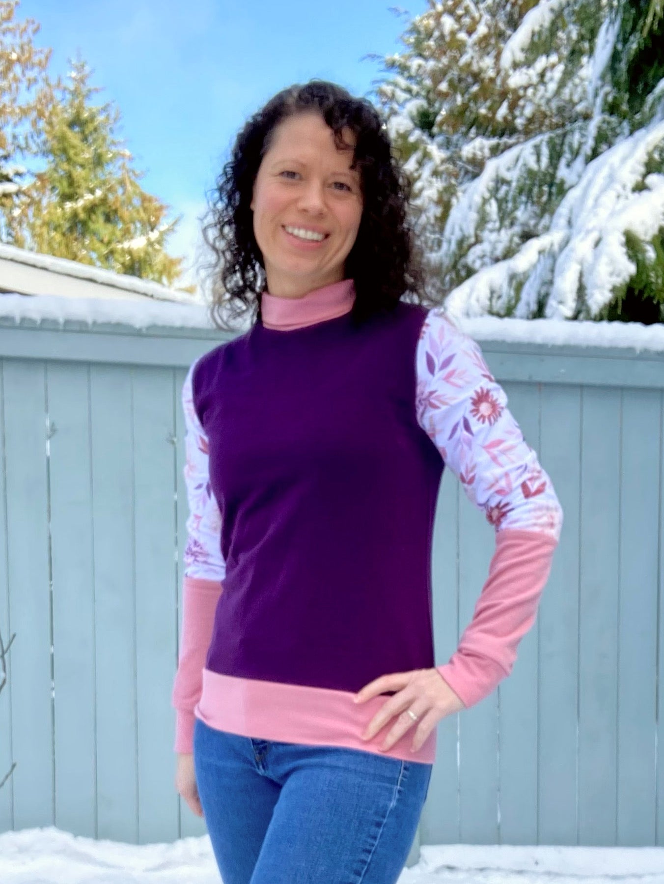 Adventurous Mock Neck & Hoodie Pattern