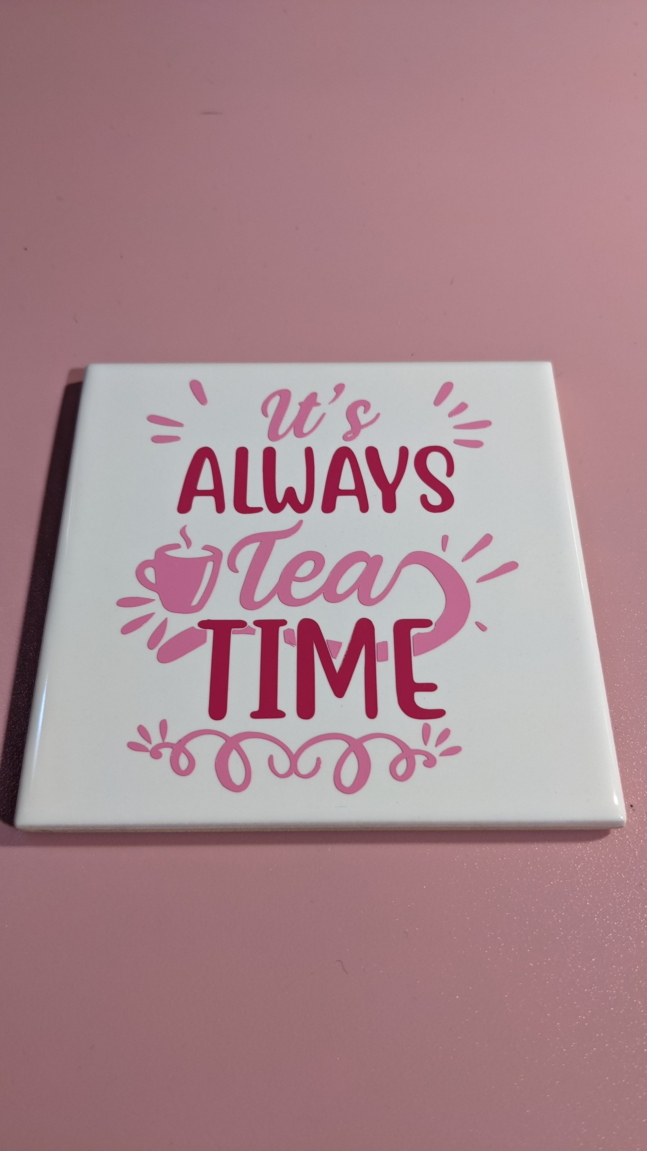 It is Always Tea Time Cut File