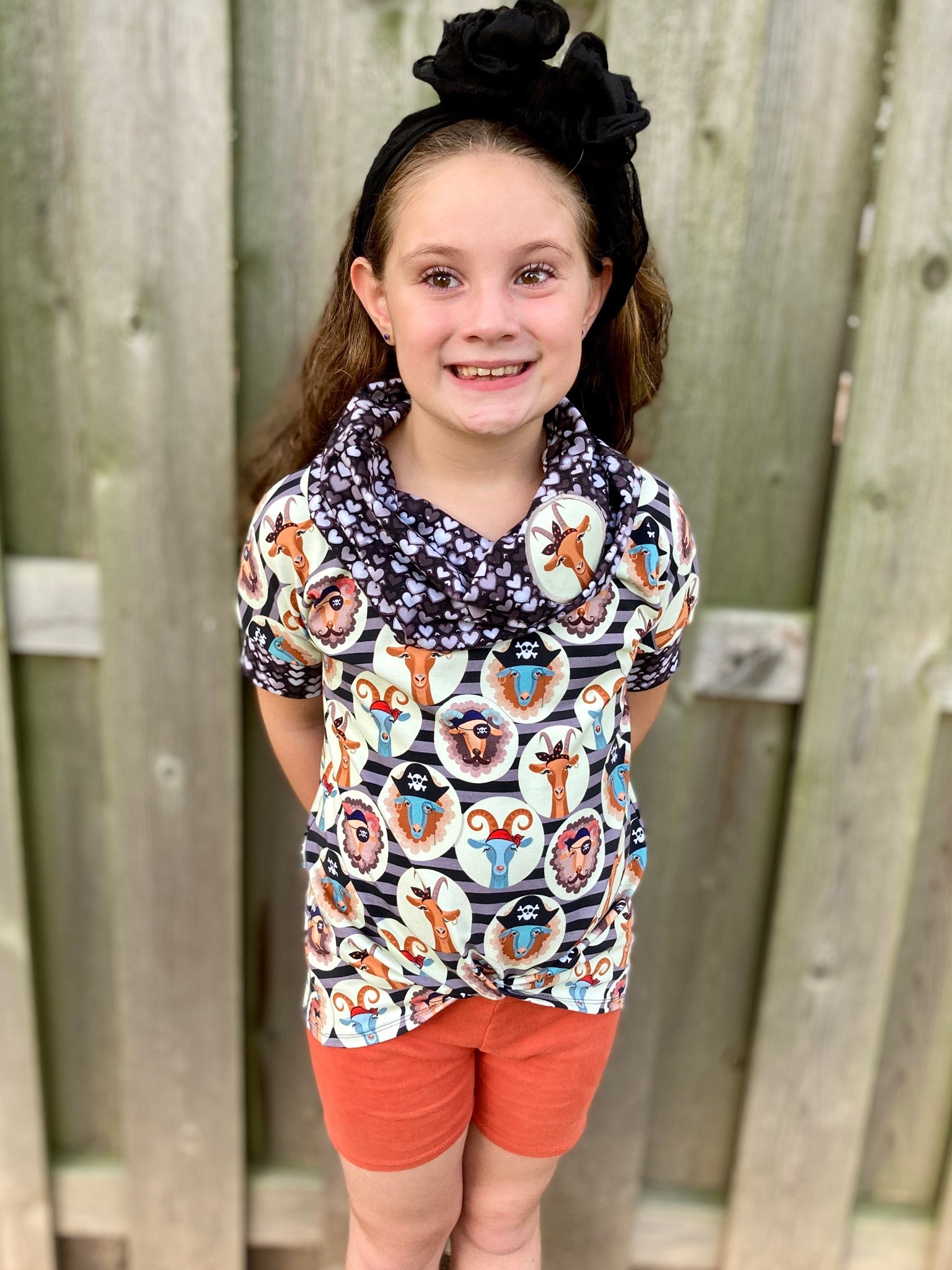 Kid's Twist It Up Top Pattern