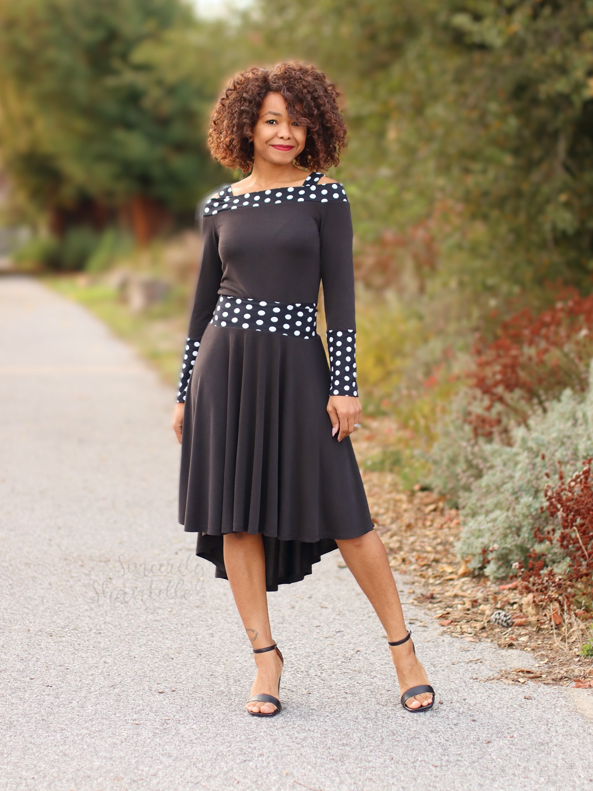 Magical Twirl Dress & Two Piece Pattern