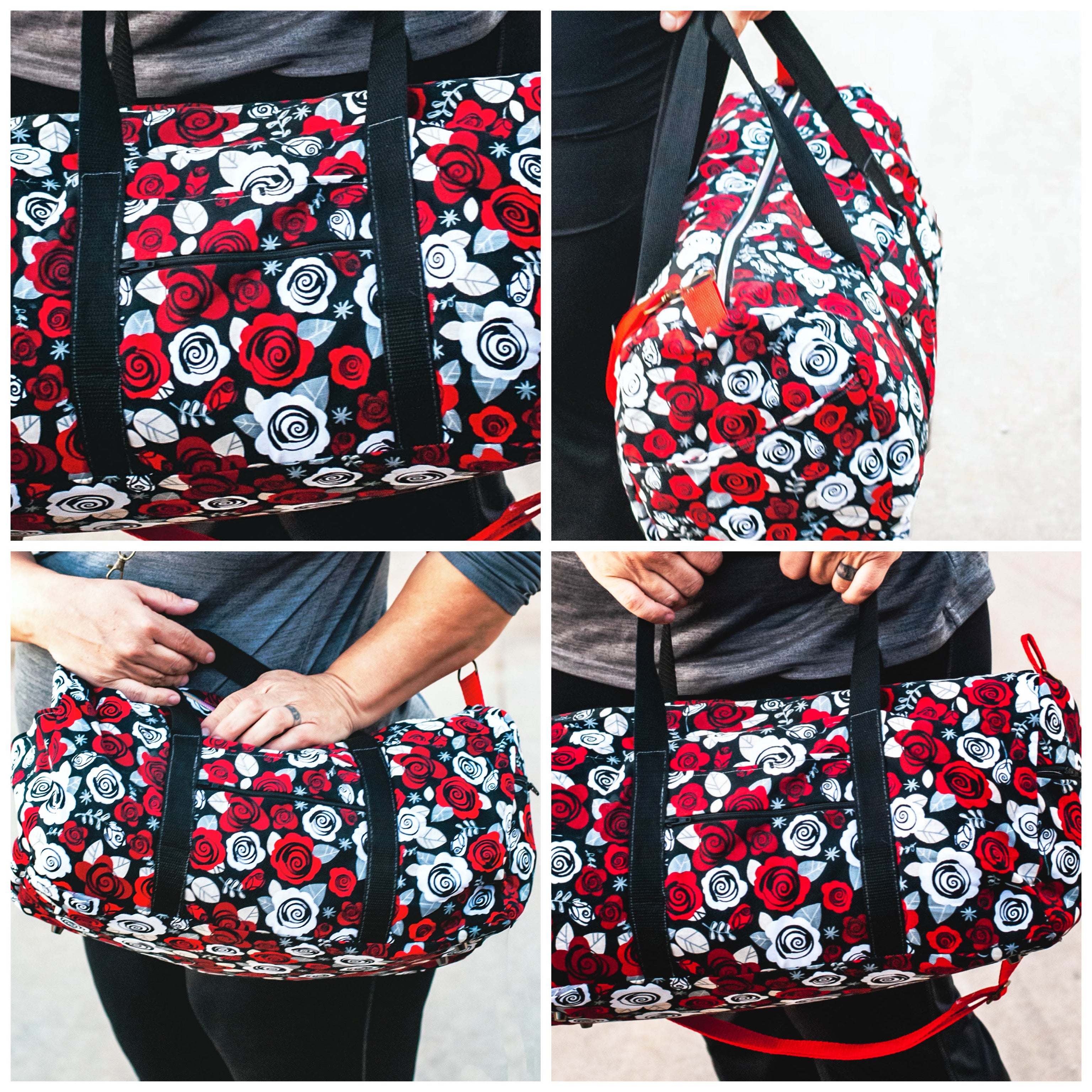 Day To Day Duffle Bag Sewing Pattern