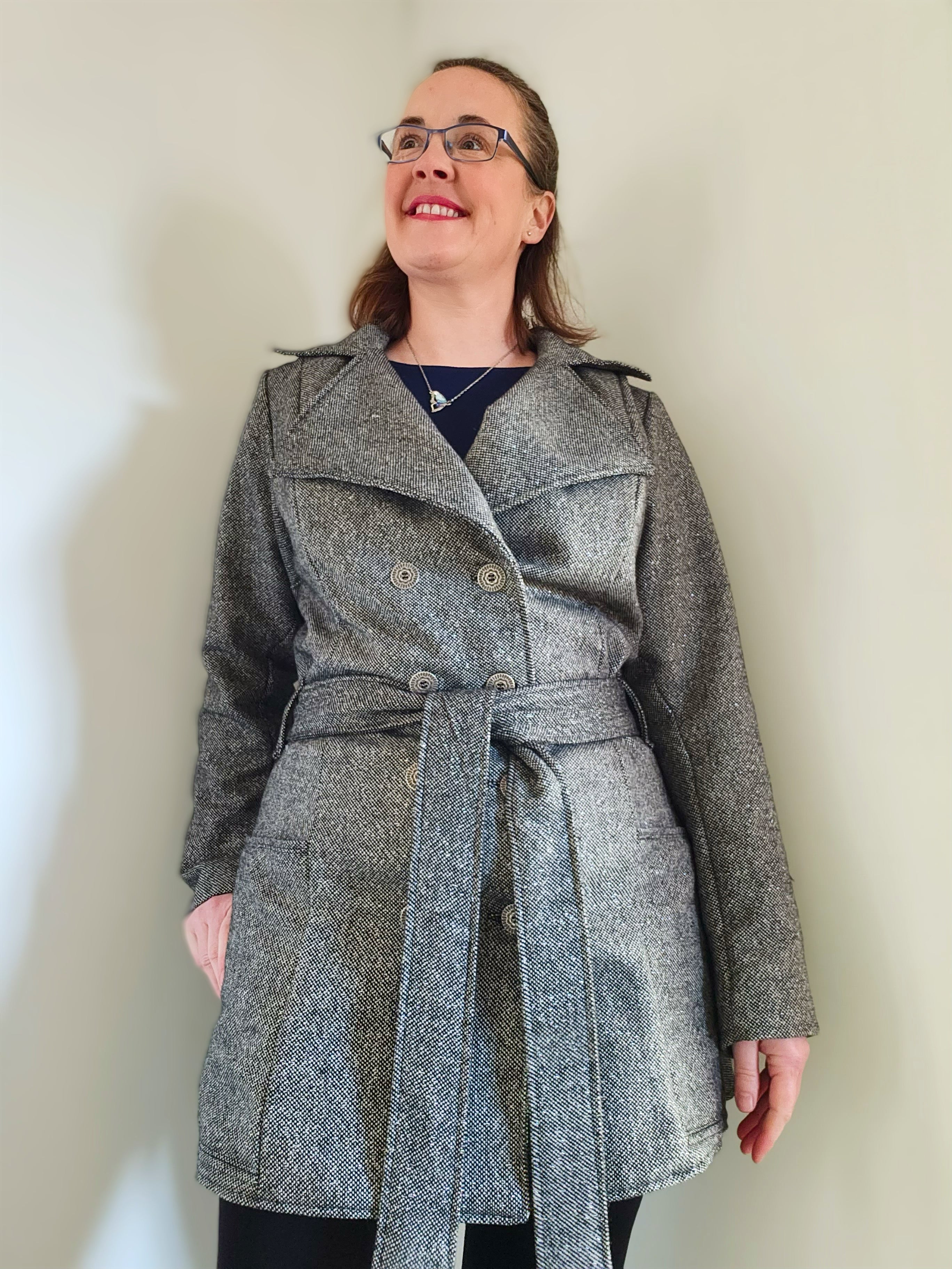 Timeless Trench Coat Pattern