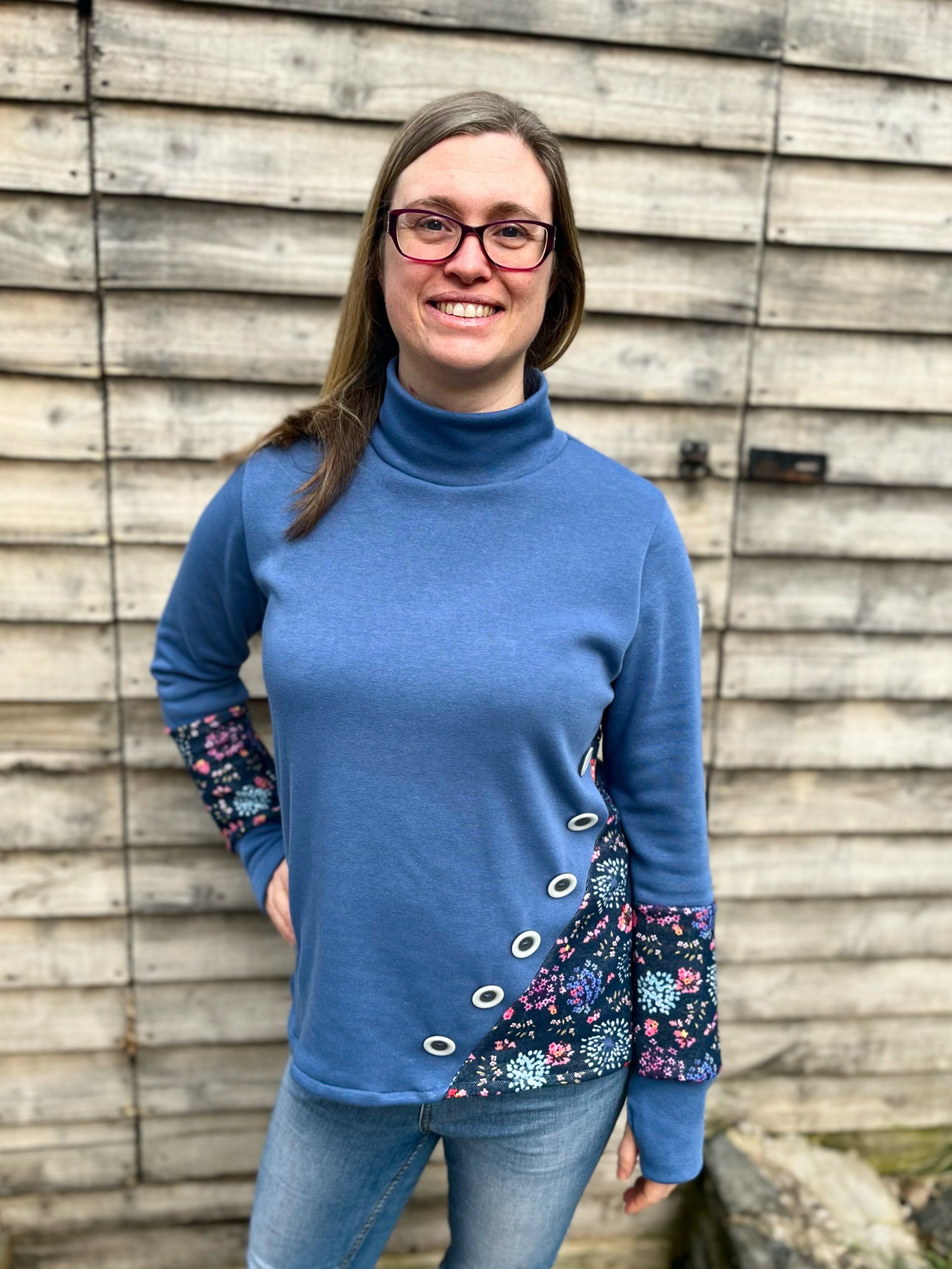 Adventurous Mock Neck & Hoodie Pattern