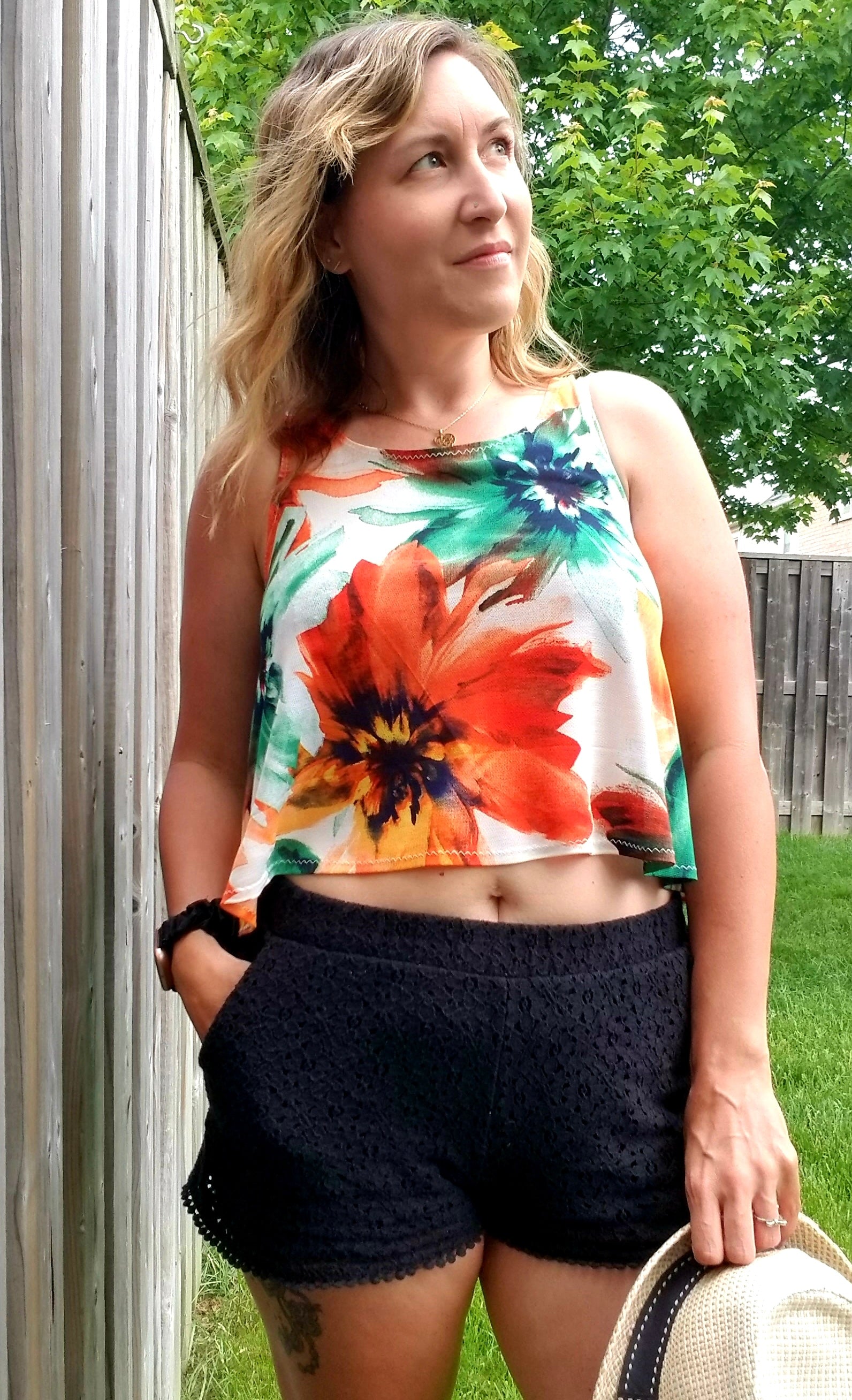 Lucy Swing Top Pattern