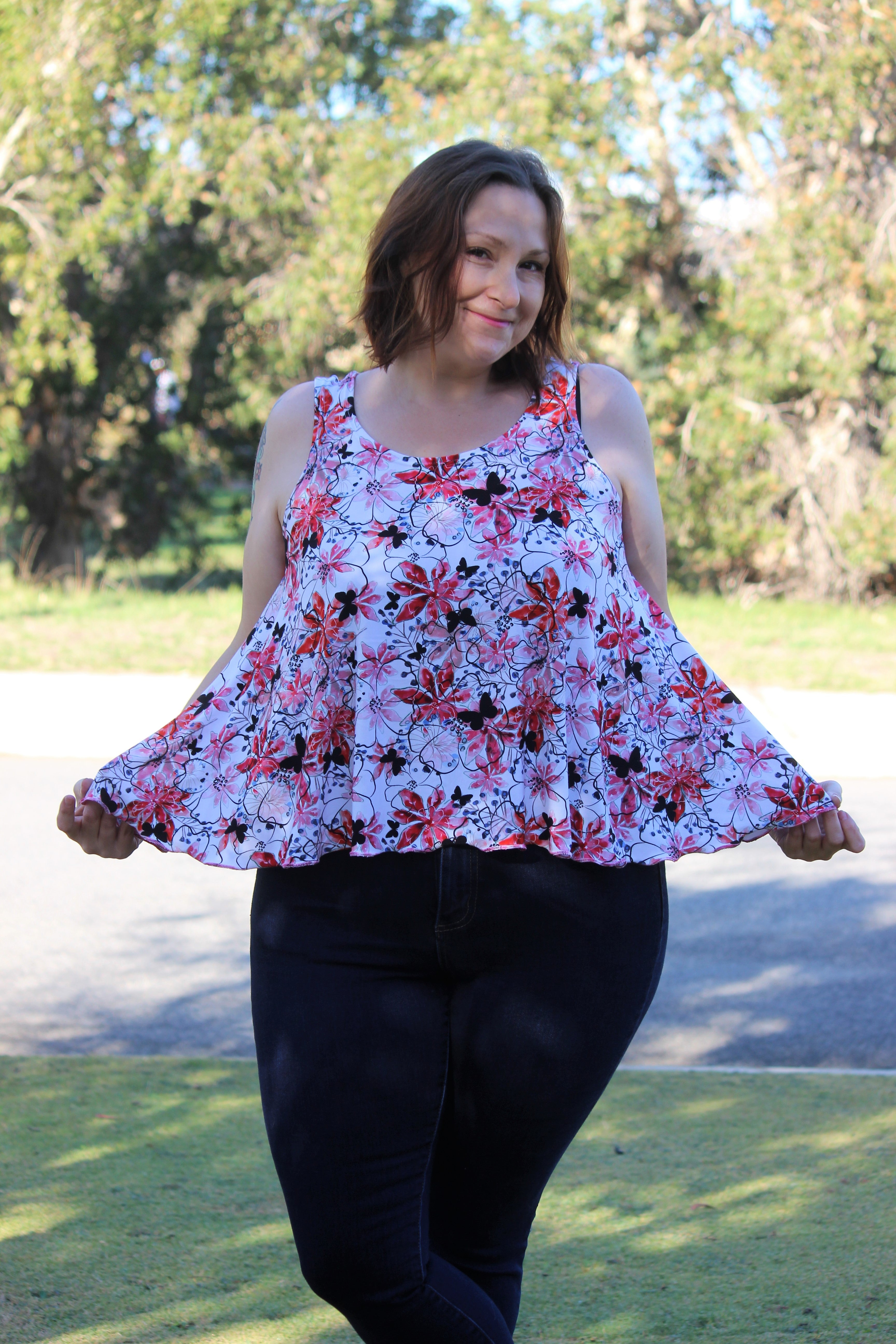 Lucy Swing Top Pattern