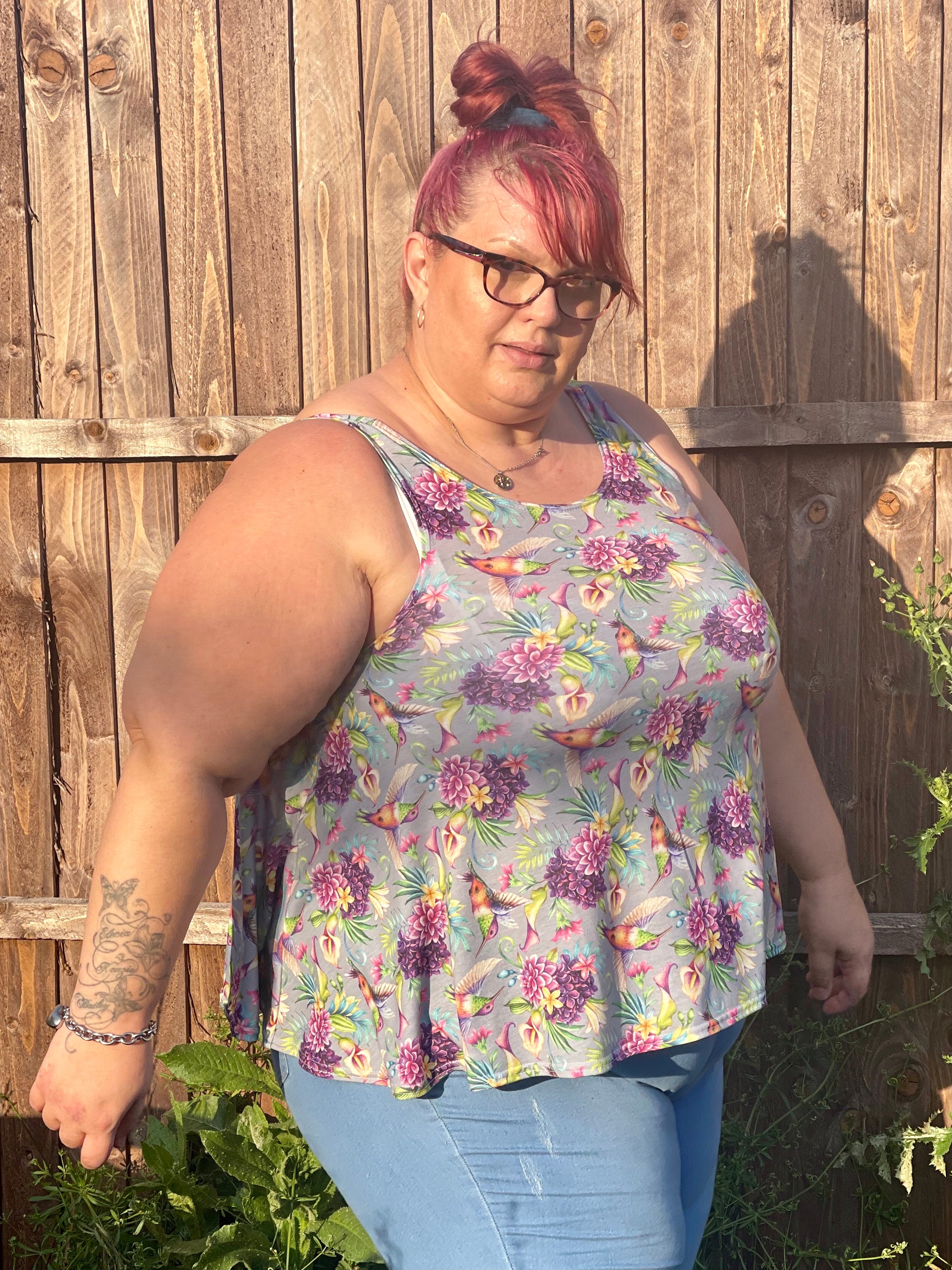 Lucy Swing Top Pattern