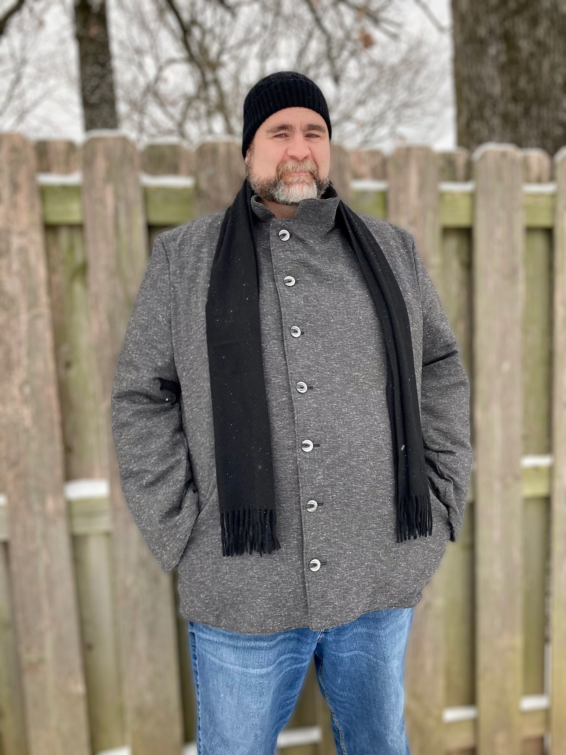 Adult Straight Fit Duke Jacket Pattern