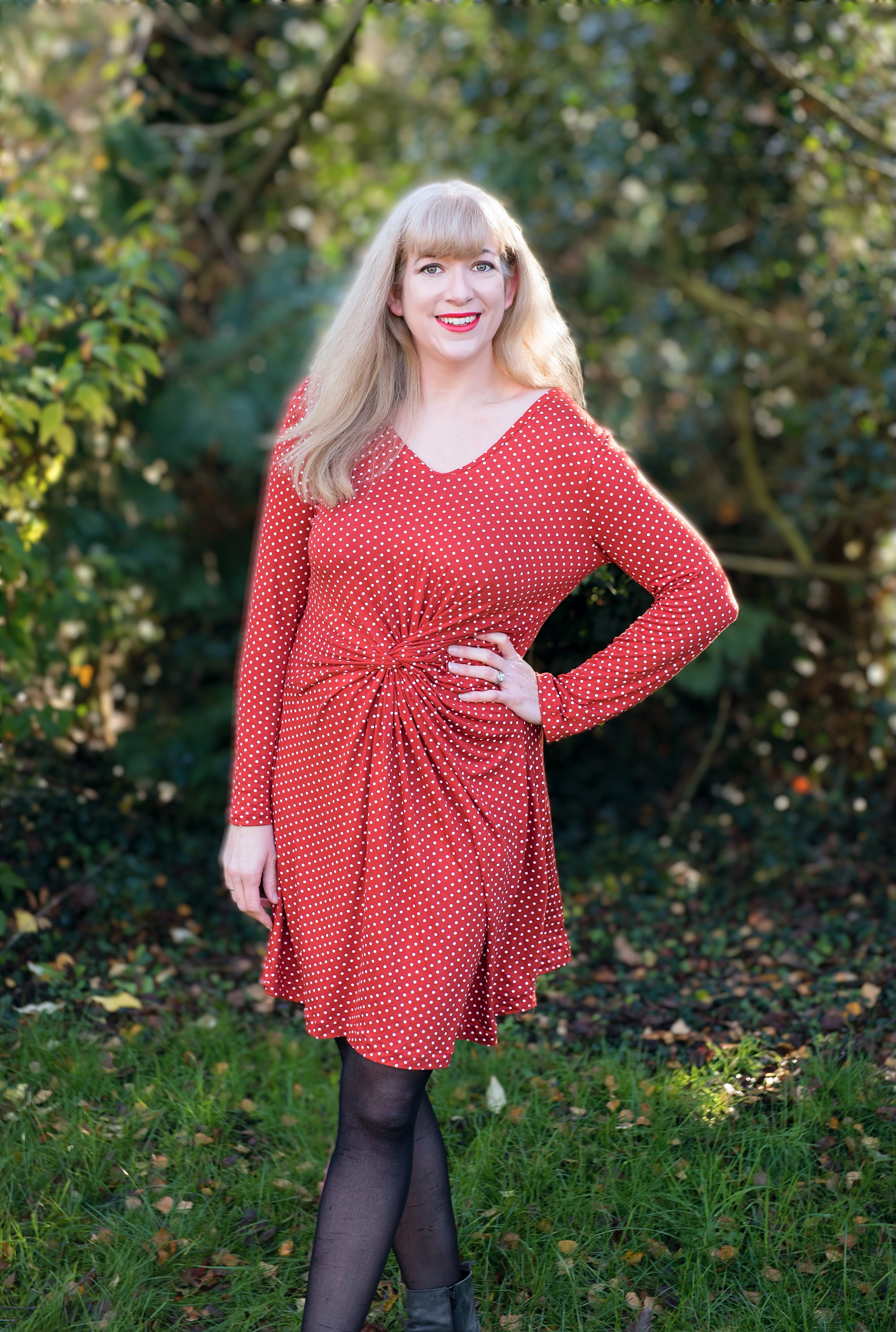 Heart and Soul Twist Dress & Top Pattern