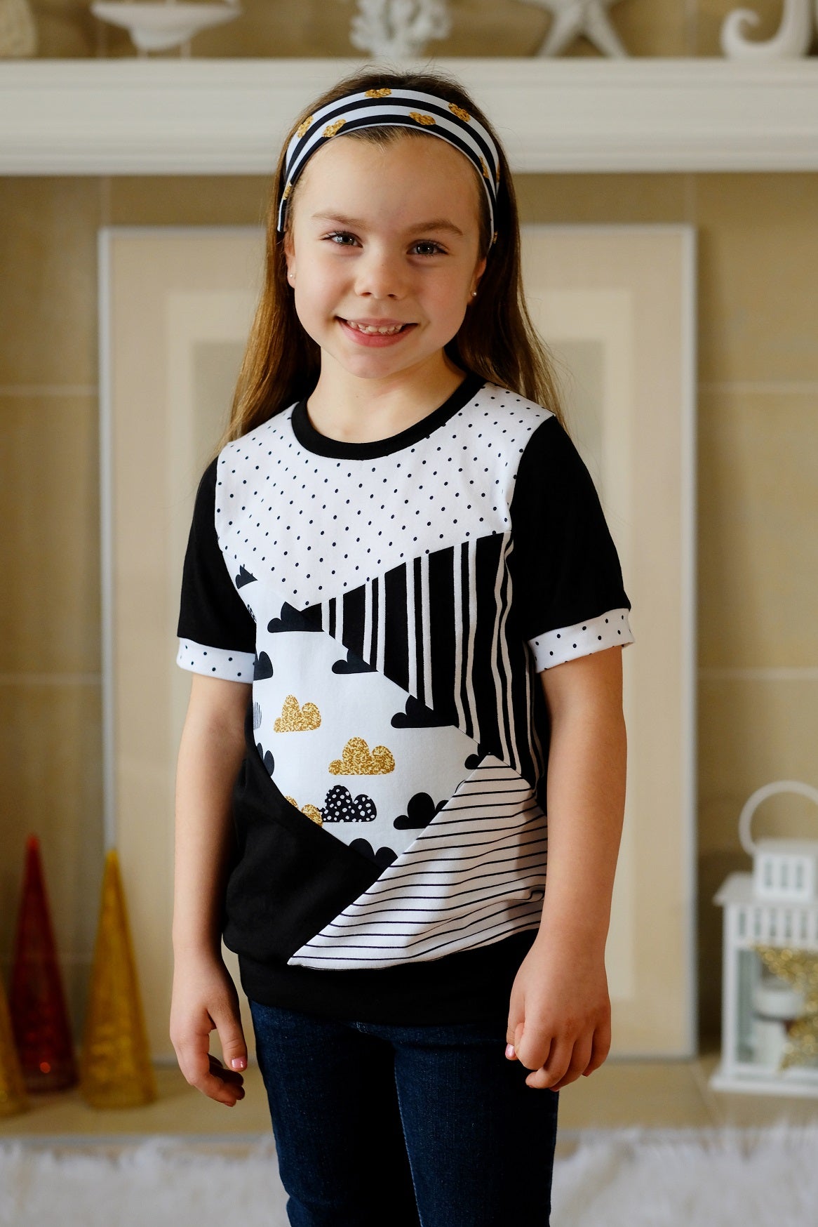 Kids Sew Scrappy Top Pattern