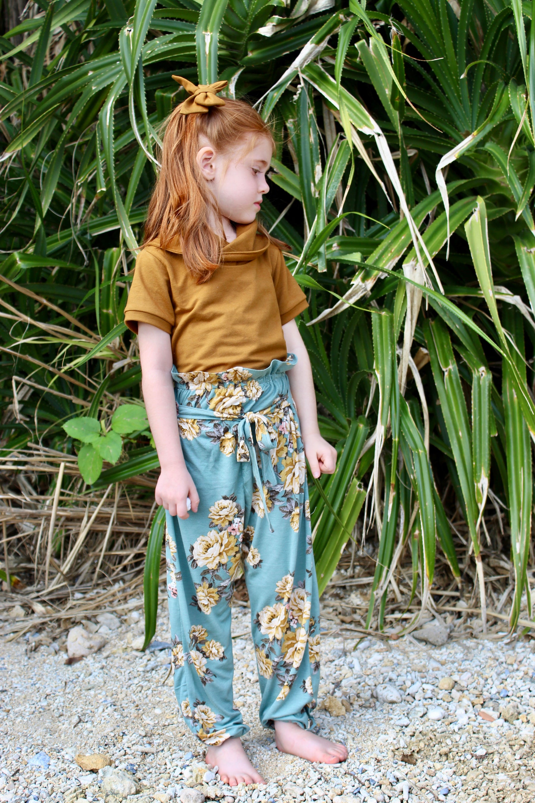 Happy Pants Harem & Cargo Style Pants PDF Sewing Pattern for Girls & B –  Peach Patterns