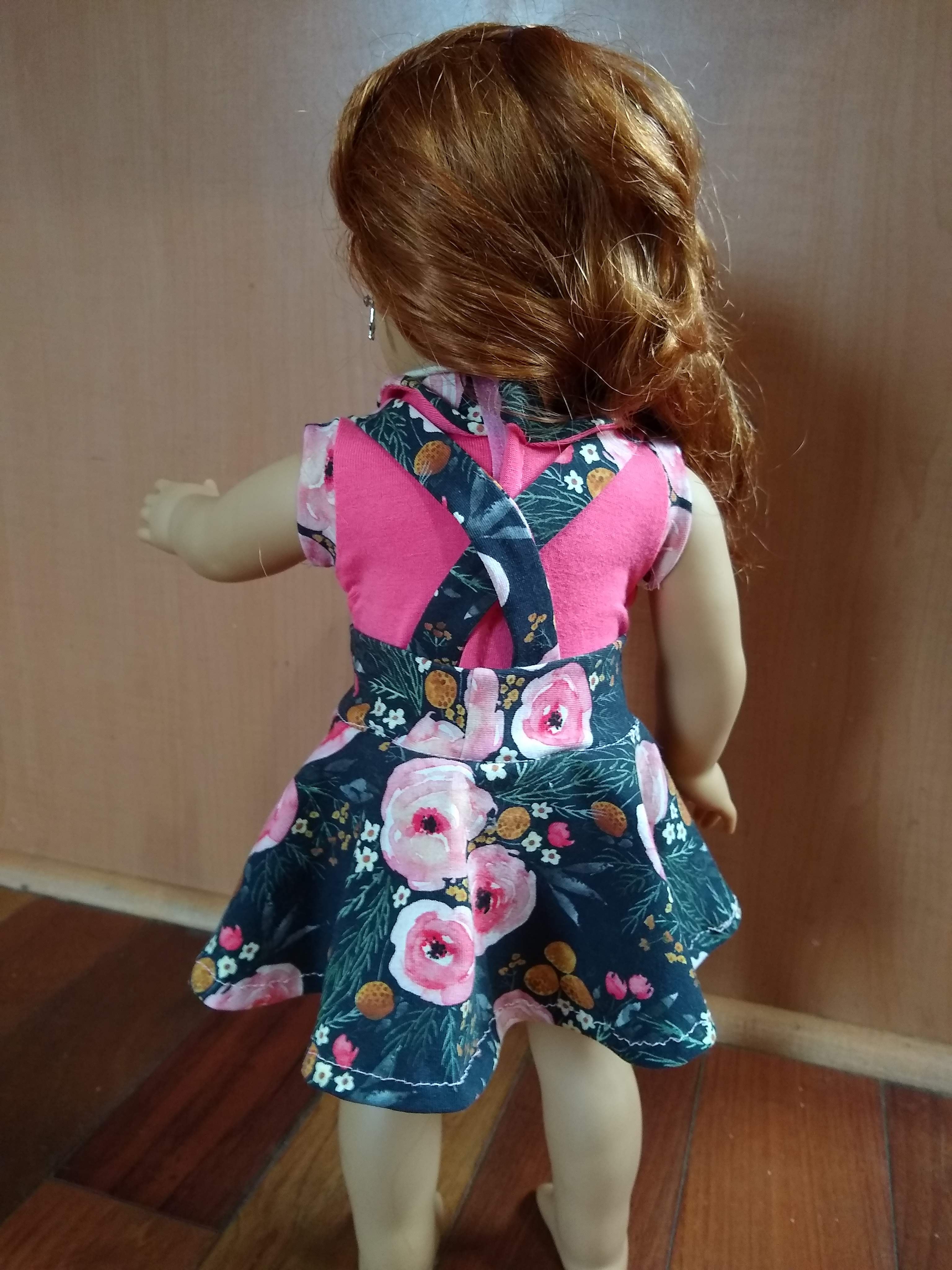 Sitting Pretty Top & Be Smart Jumper Doll Pattern