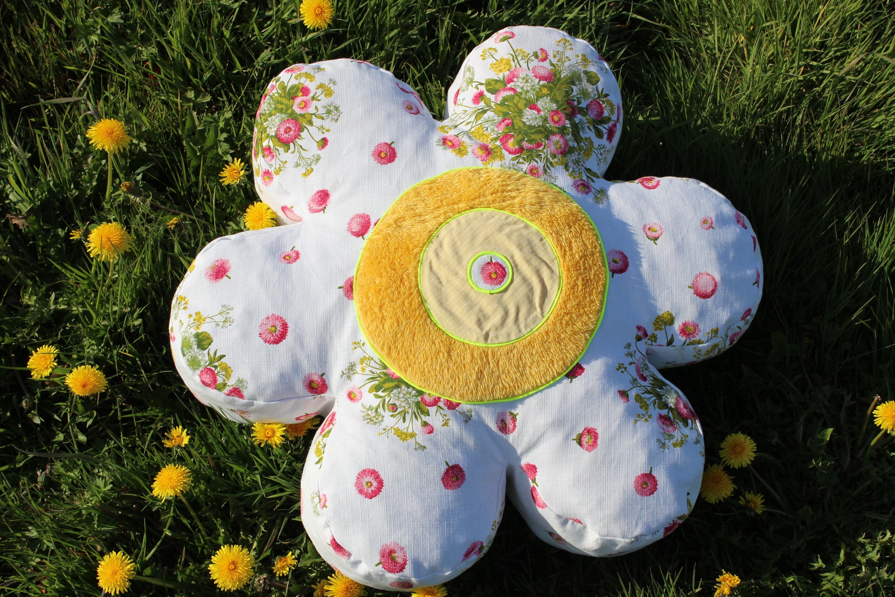 Planting Ideas Pillow — Project Kesher