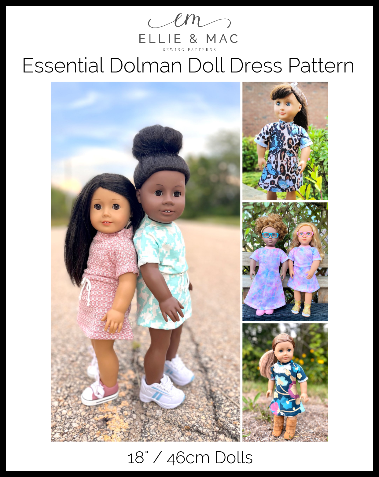 Modern Doll Pattern Bundle 1