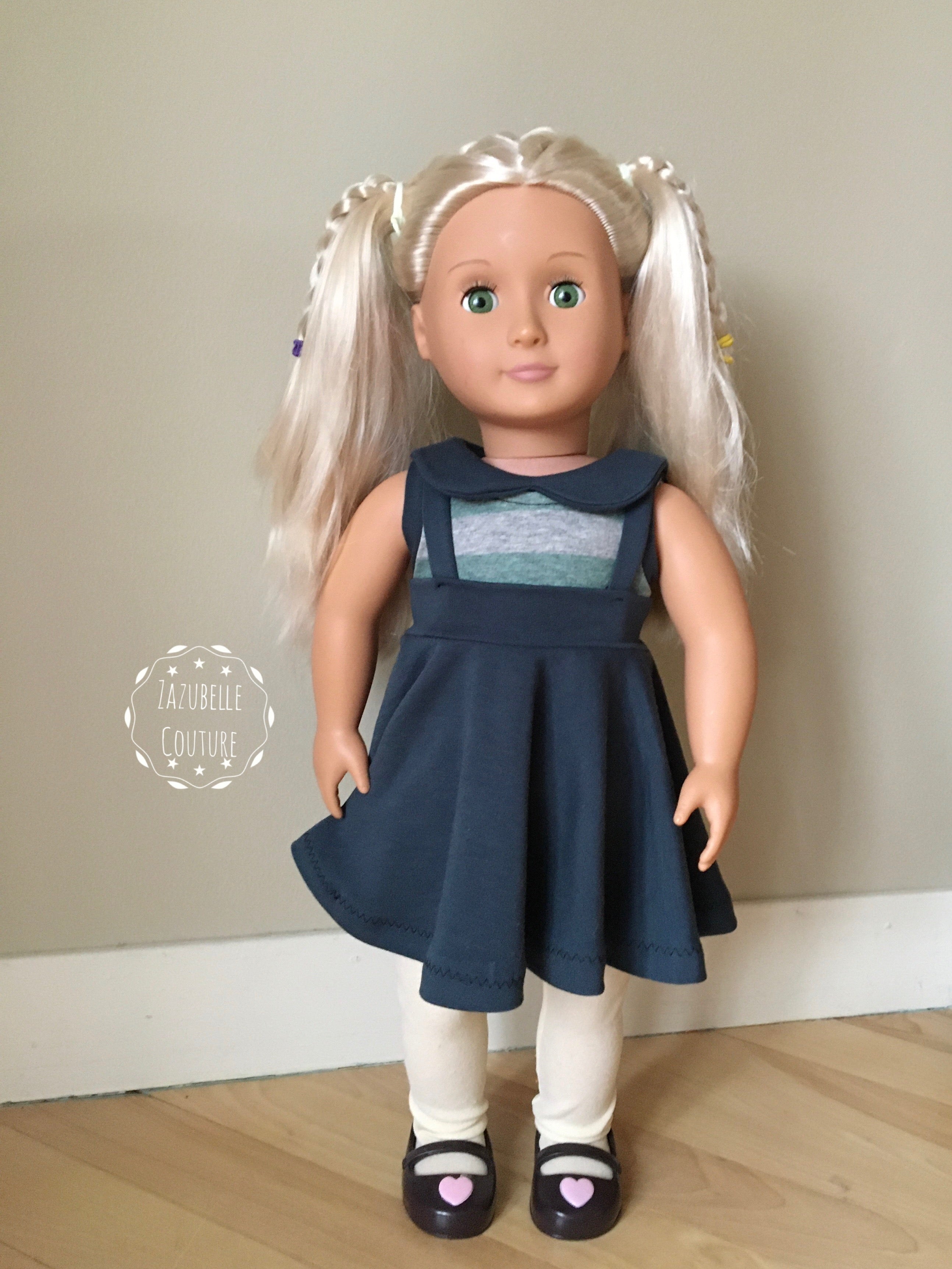 Sitting Pretty Top & Be Smart Jumper Doll Pattern