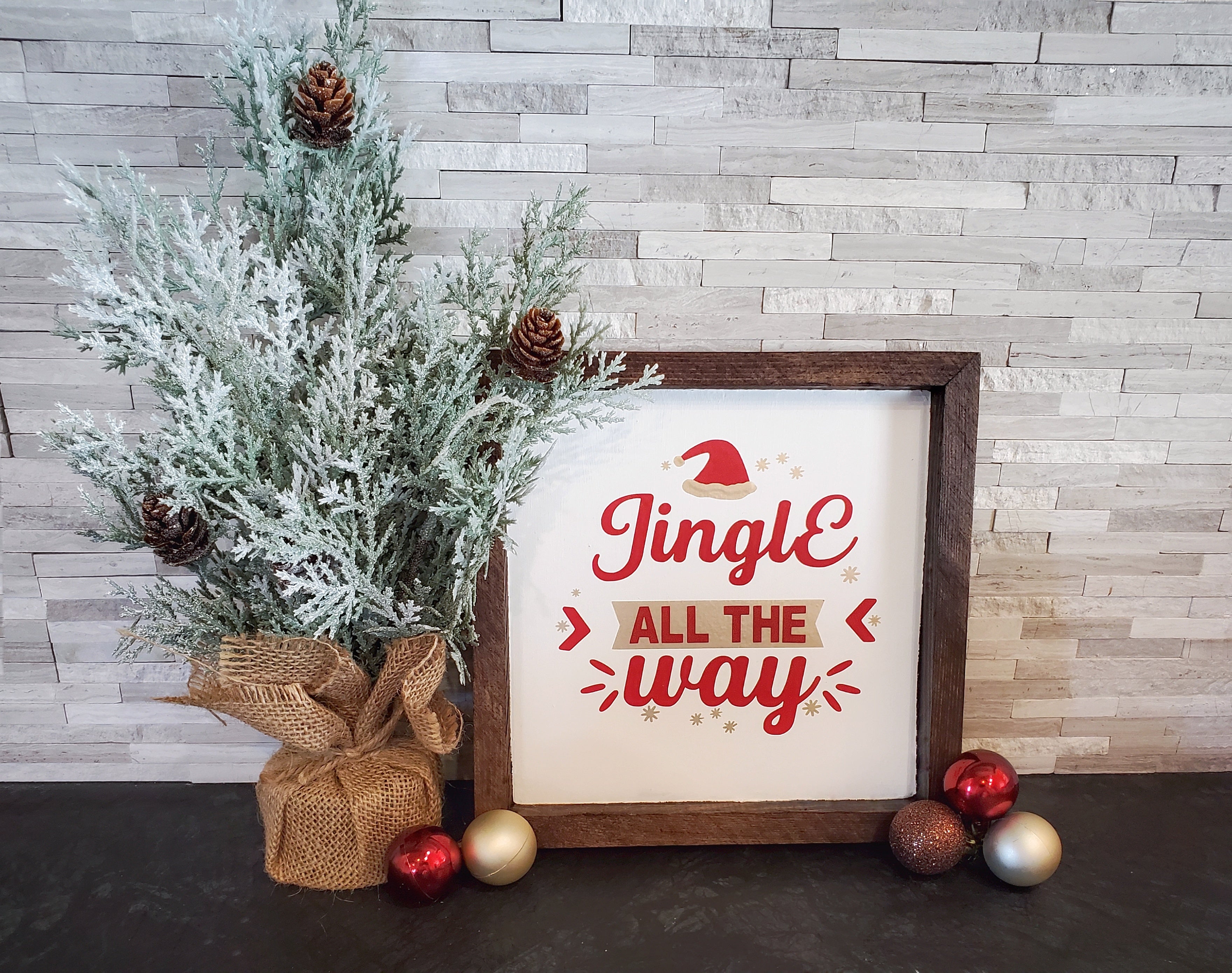 Jingle All The Way Cut File