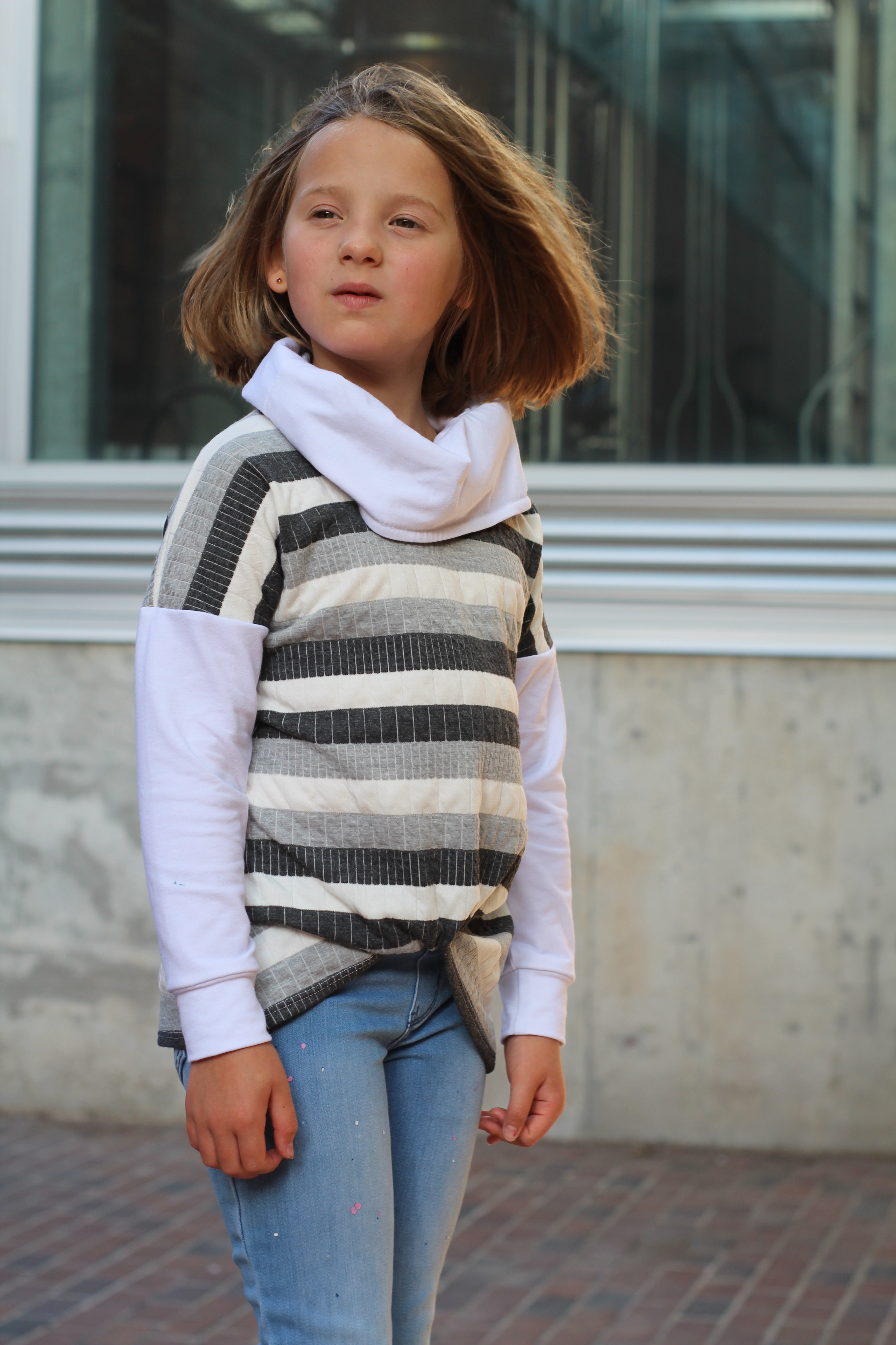 Kid's Twist It Up Top Pattern