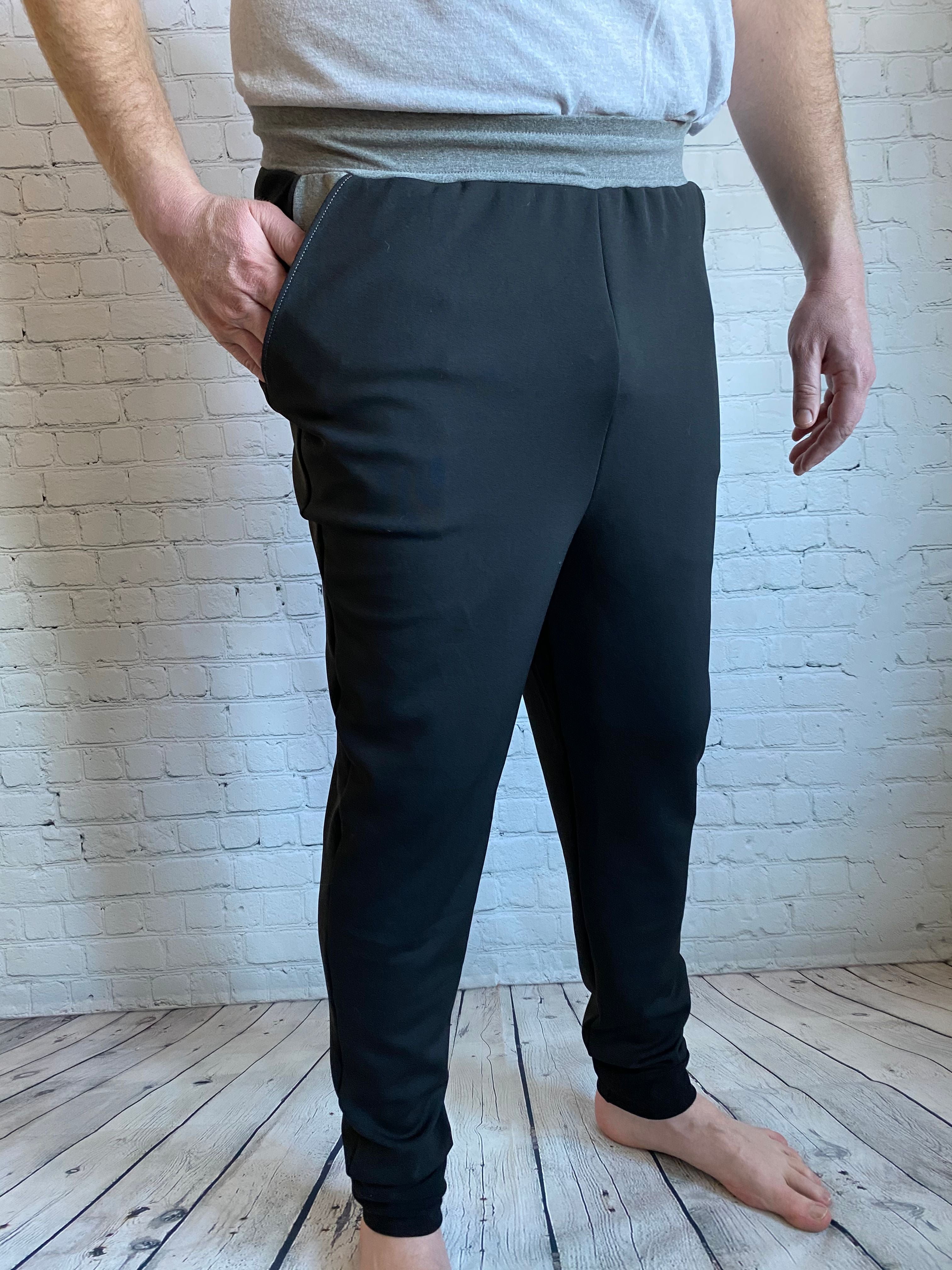 Straight Fit Jogger Pattern