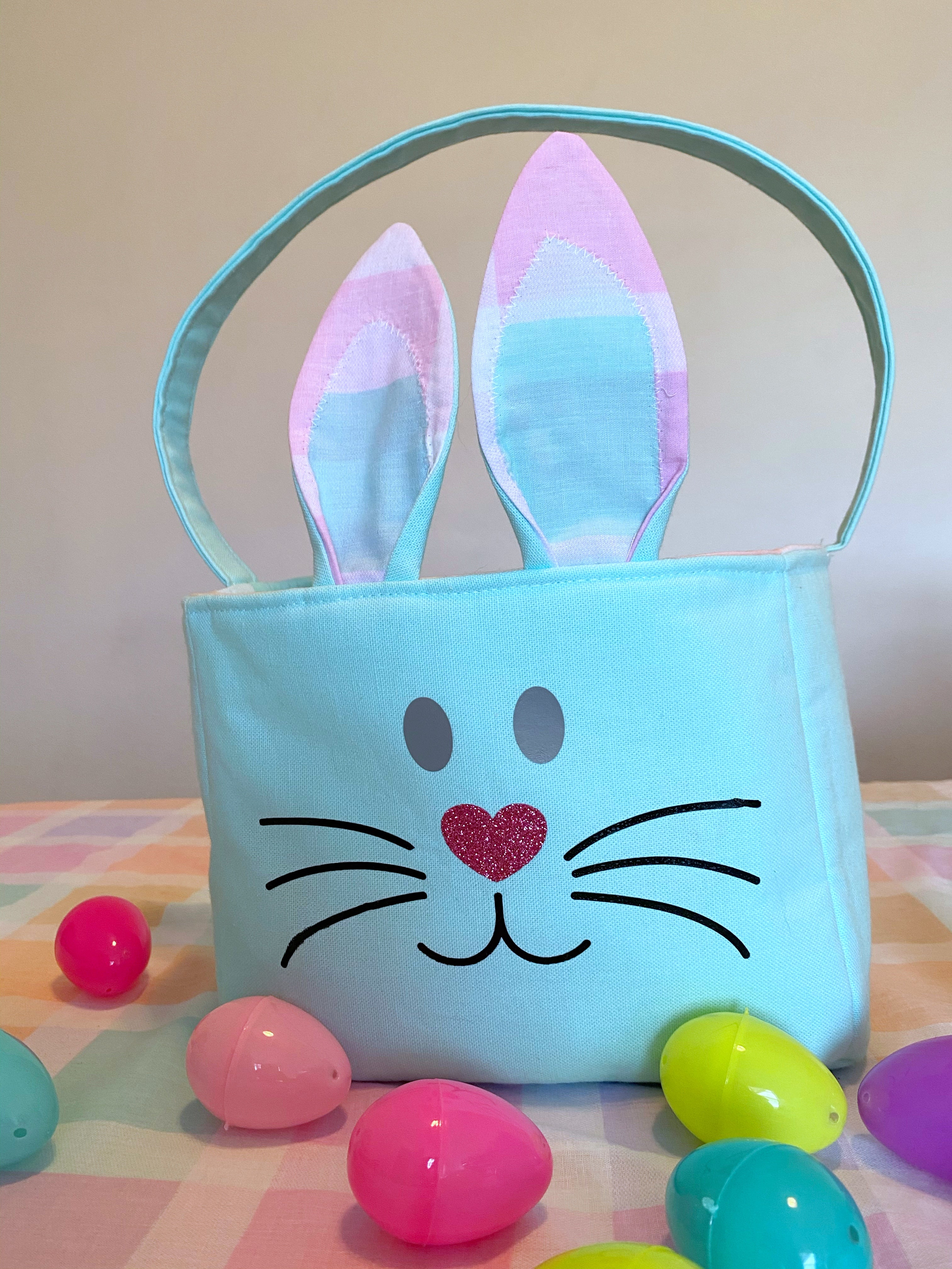 Peek-a-Bunny Basket & Storage Pattern