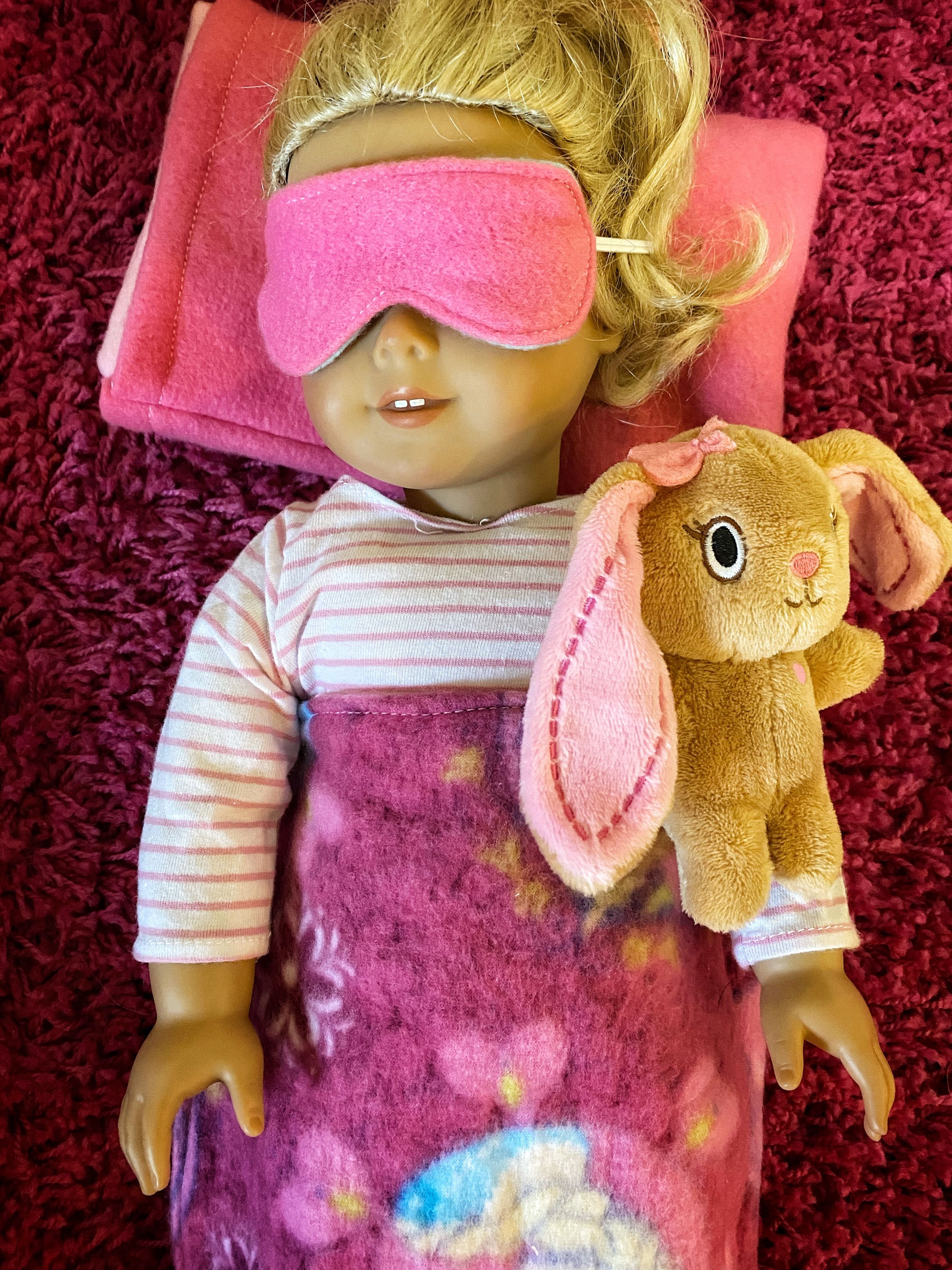 Slumber Party Doll Pattern