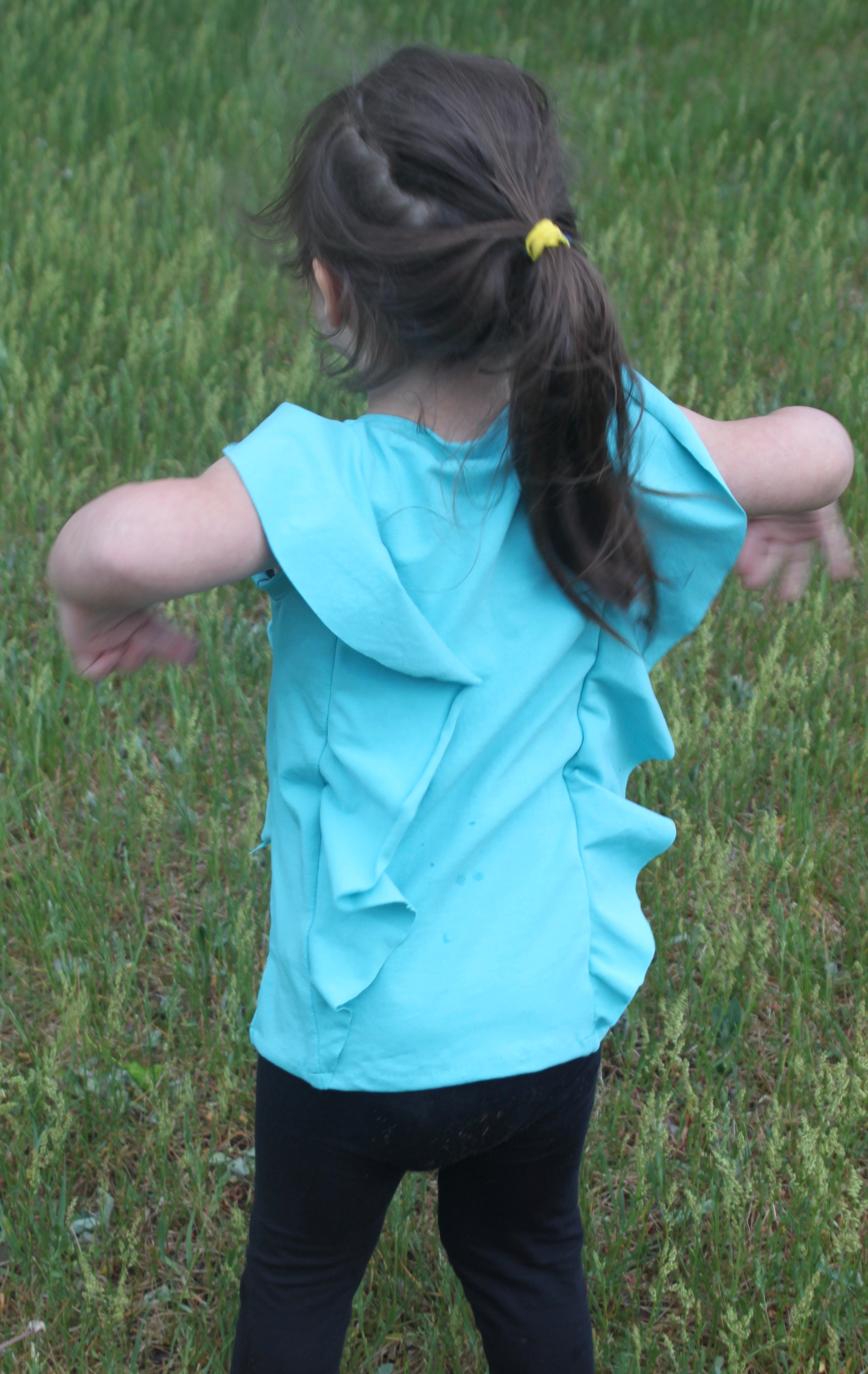 Kids Forever Flounce Top Pattern