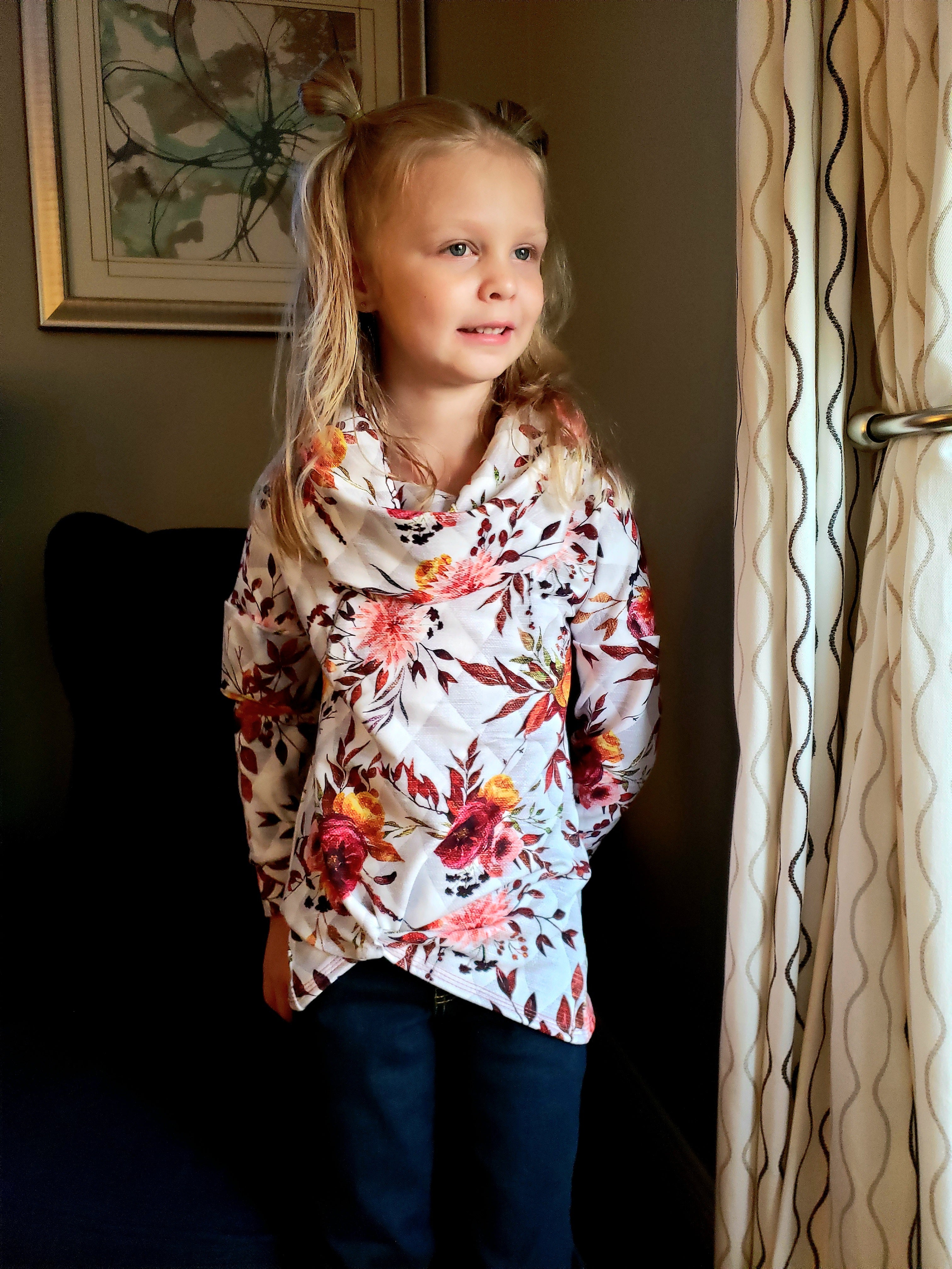 Kid's Twist It Up Top Pattern