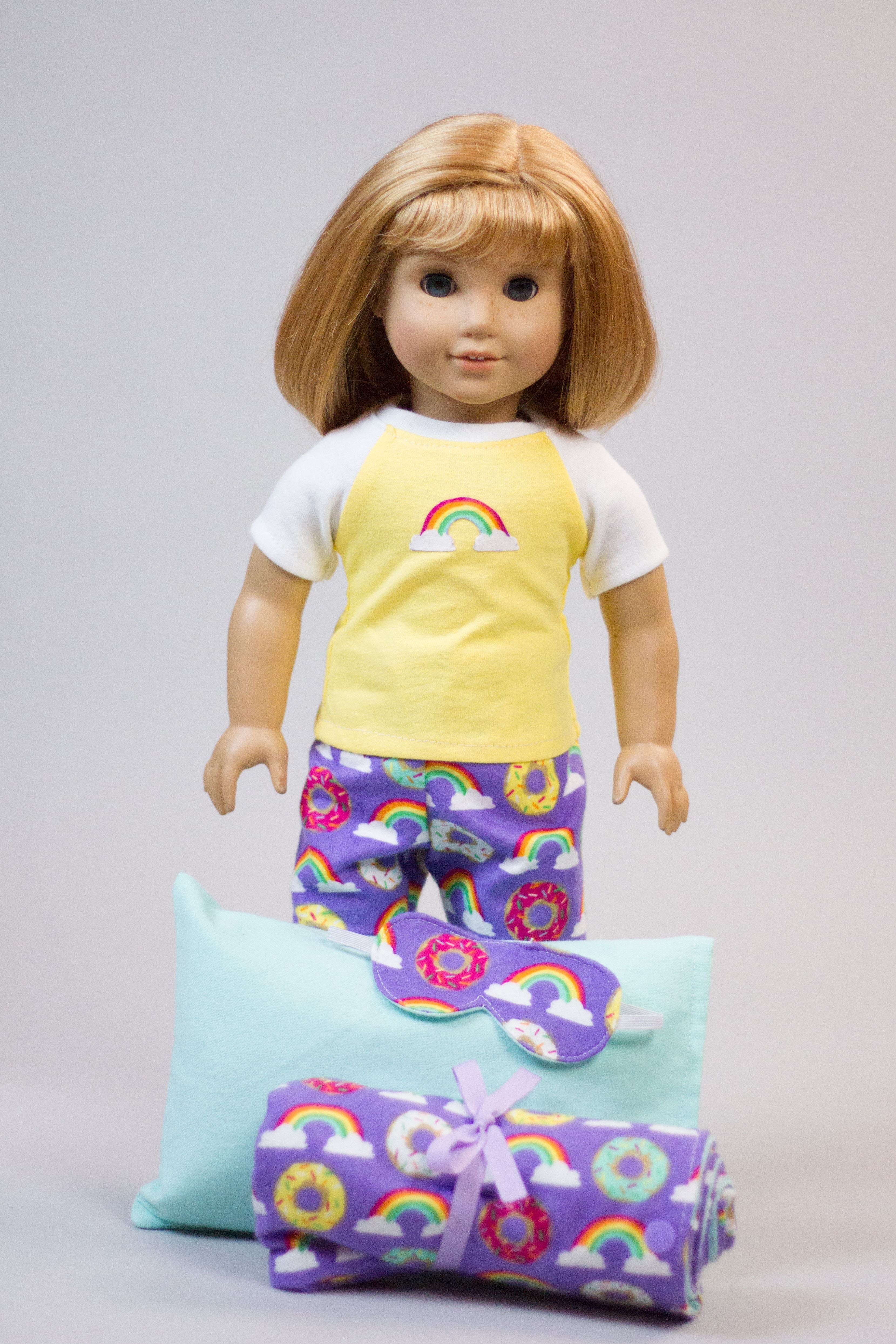 Slumber Party Doll Pattern