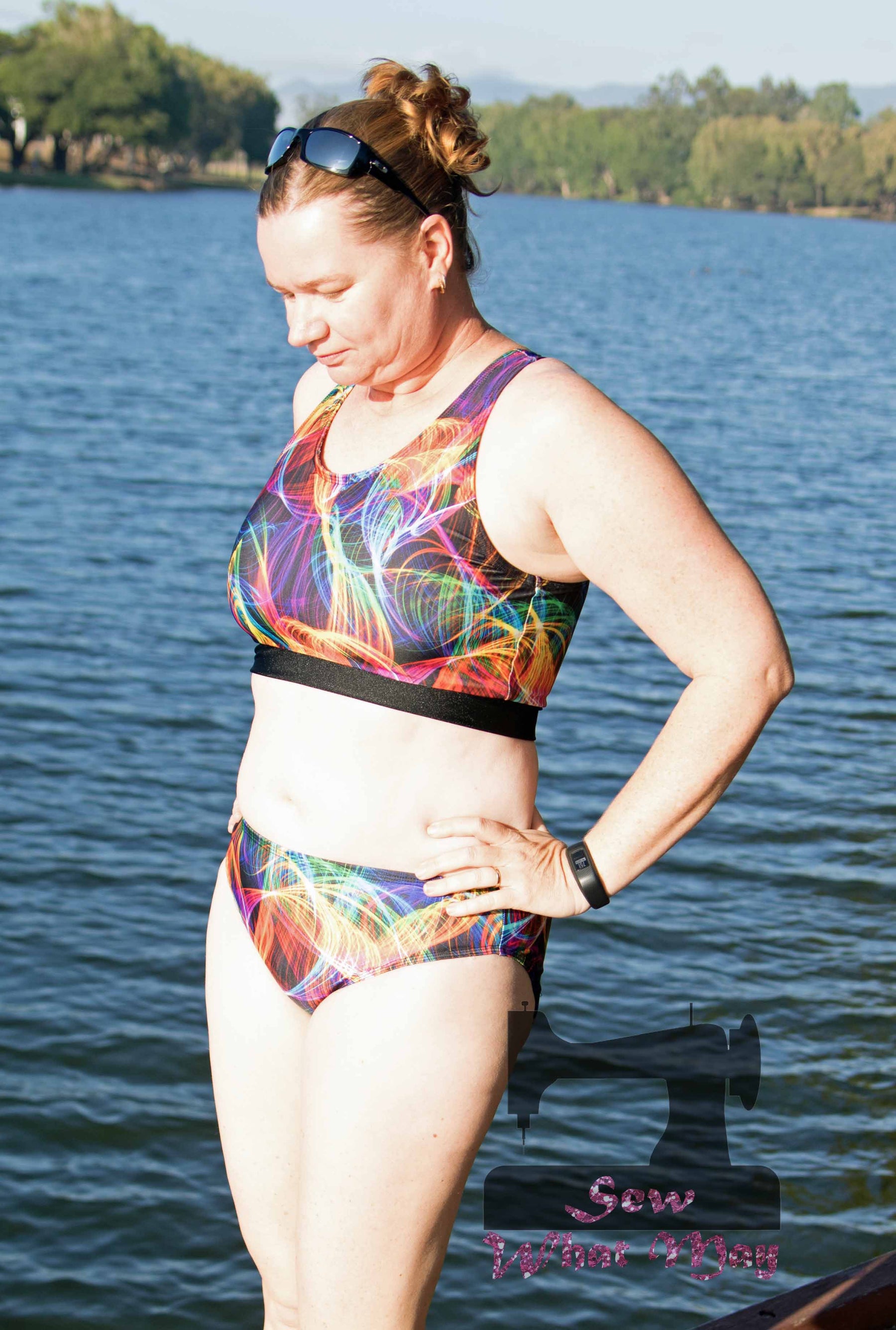 Swimsuit PDF Sewing Pattern in Sizes US 0-16/ EU 30-46, Bathing Suit Sewing  Pattern, Make Your Own Swimsuit 