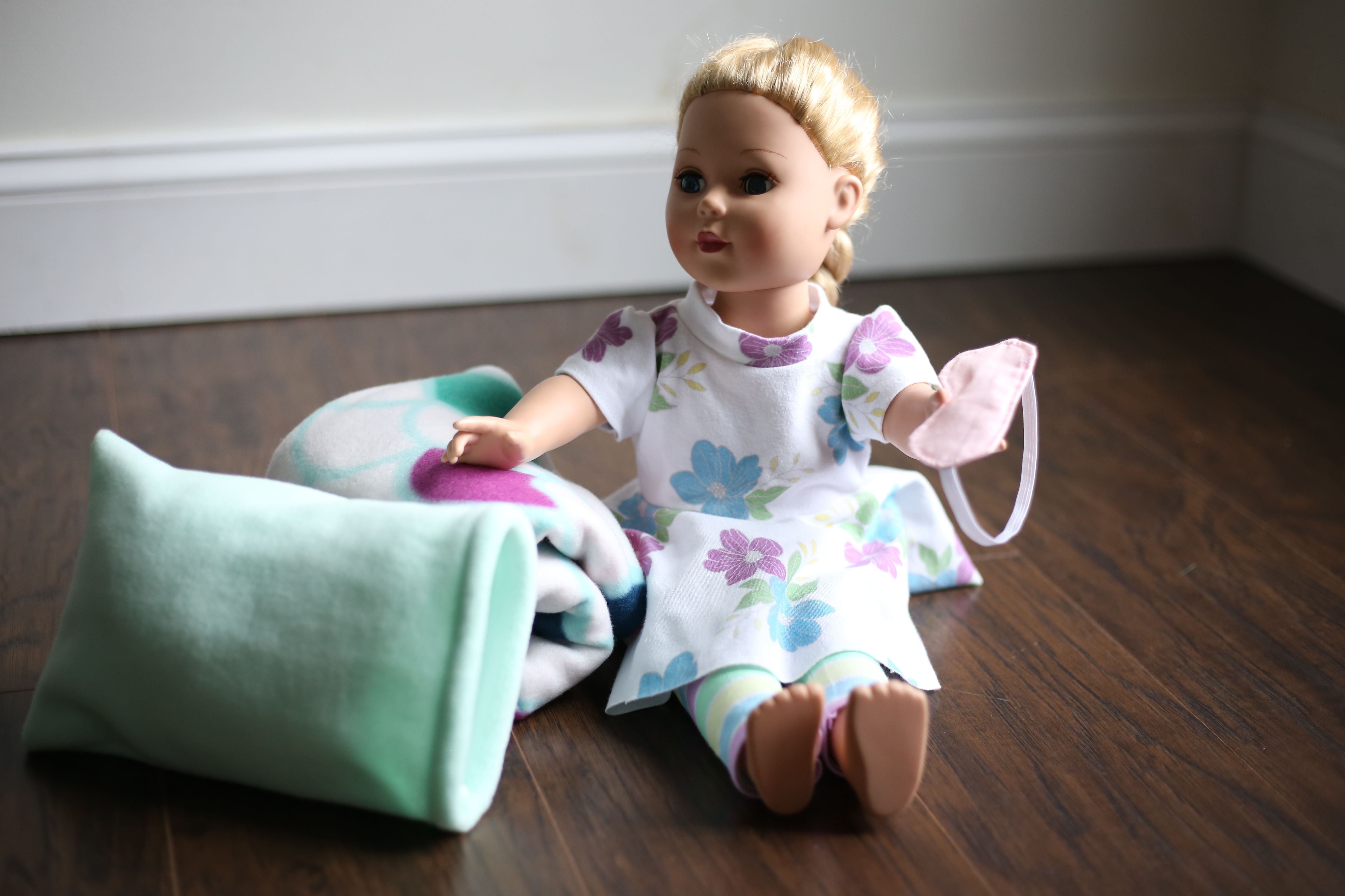 Slumber Party Doll Pattern