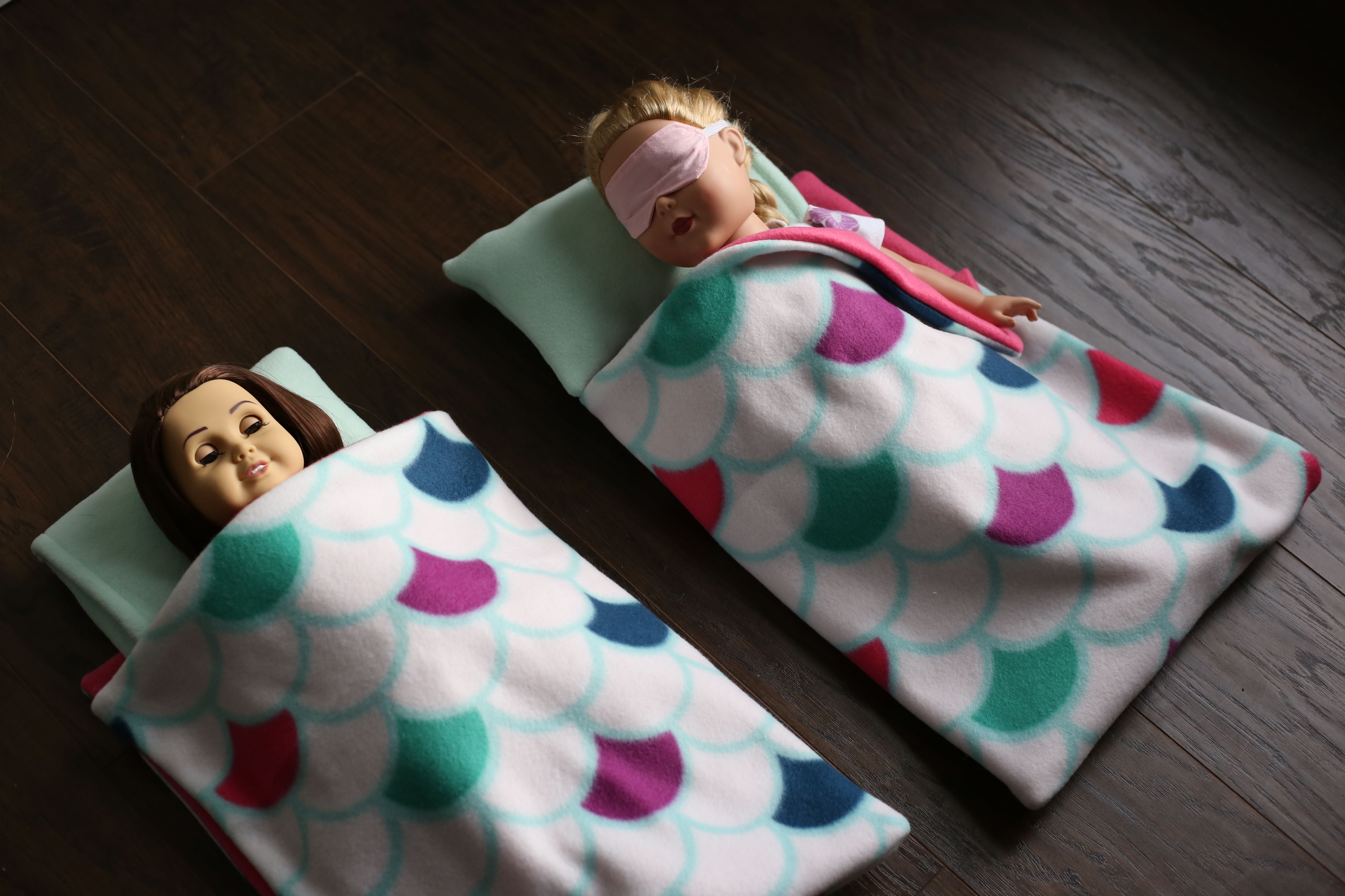 Slumber Party Doll Pattern