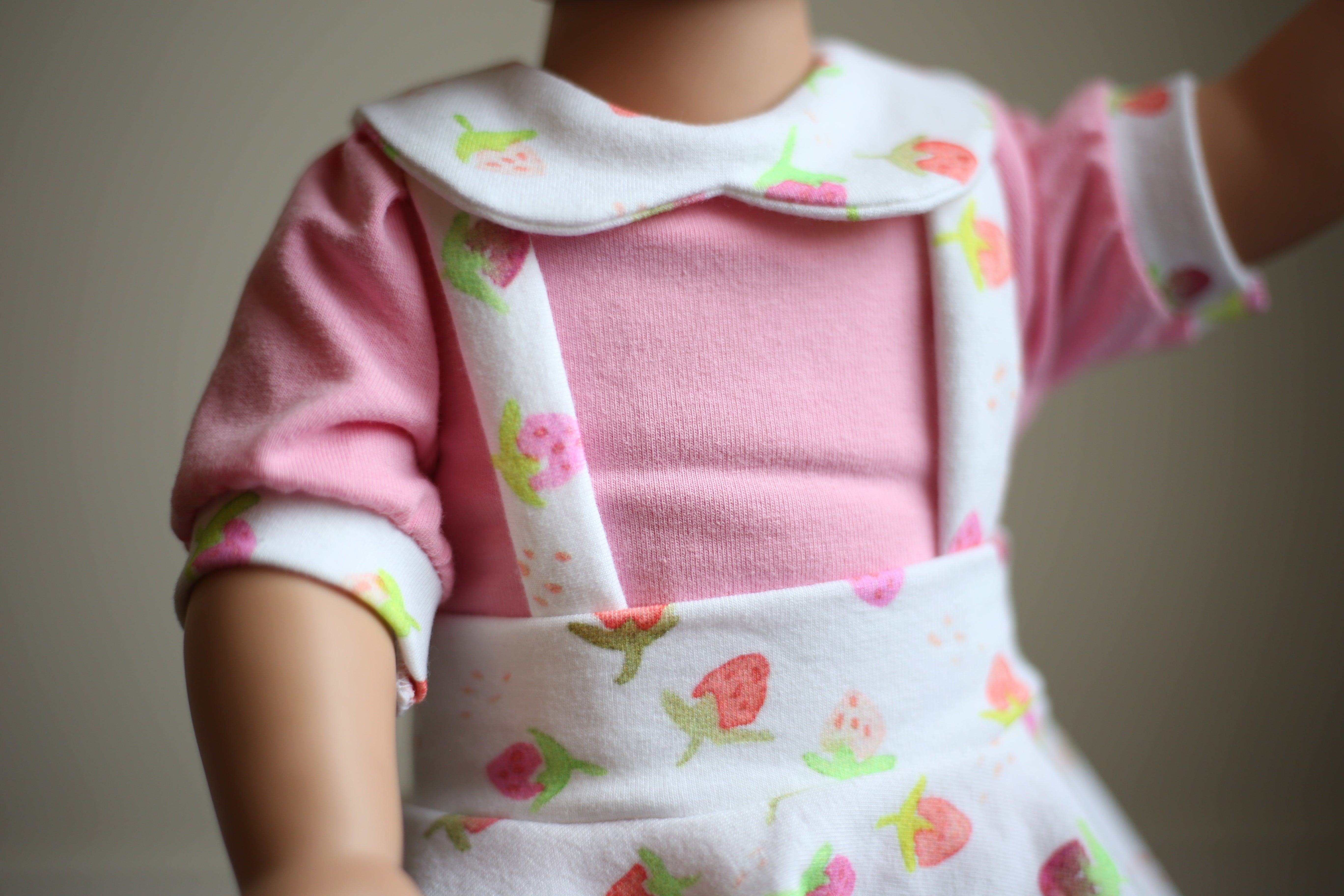 Sitting Pretty Top & Be Smart Jumper Doll Pattern