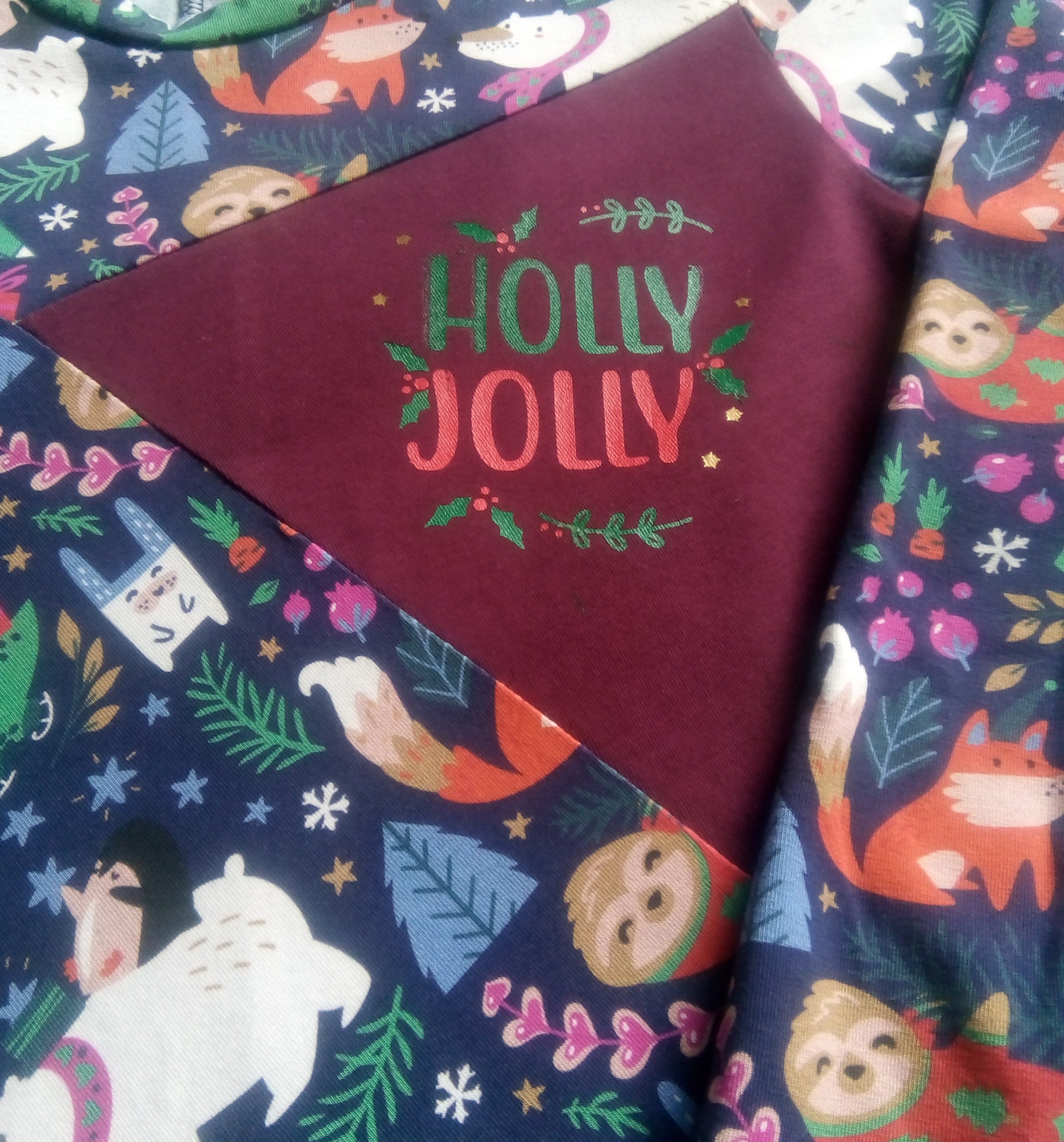 Holly Jolly Holiday Cut File